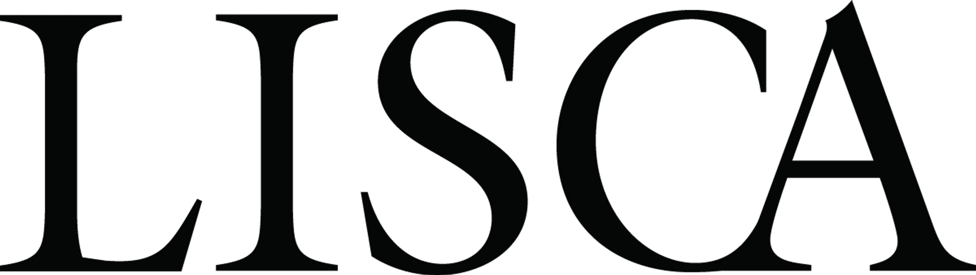 LISCA logo die aktuell Flugblatt