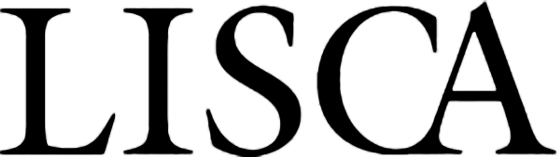 LISCA logo del volantino attuale