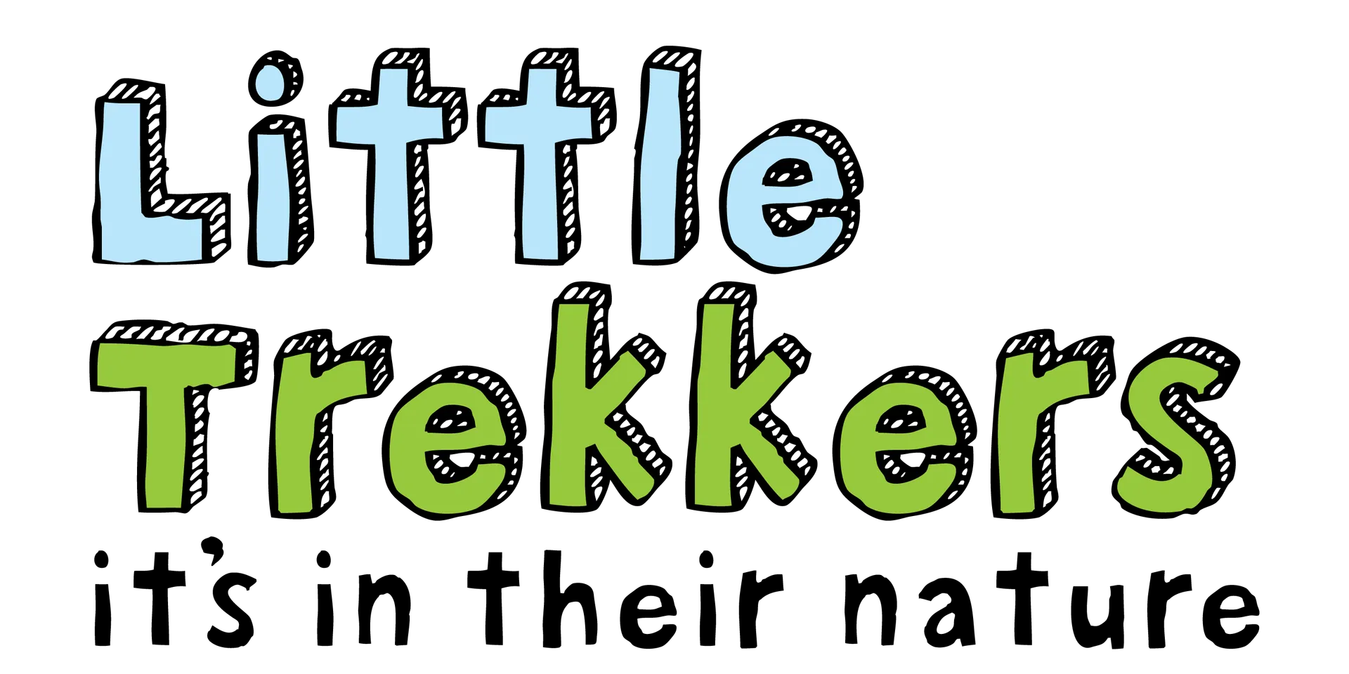 LITTLE TREKKERS logo. Current catalogue