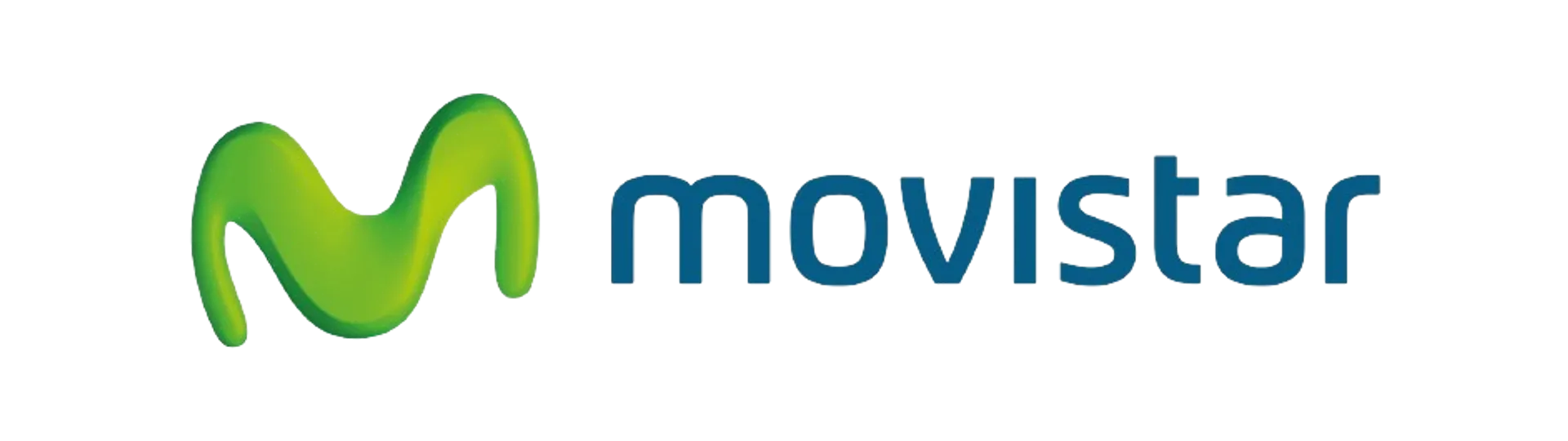 MOVISTAR logo de catálogo