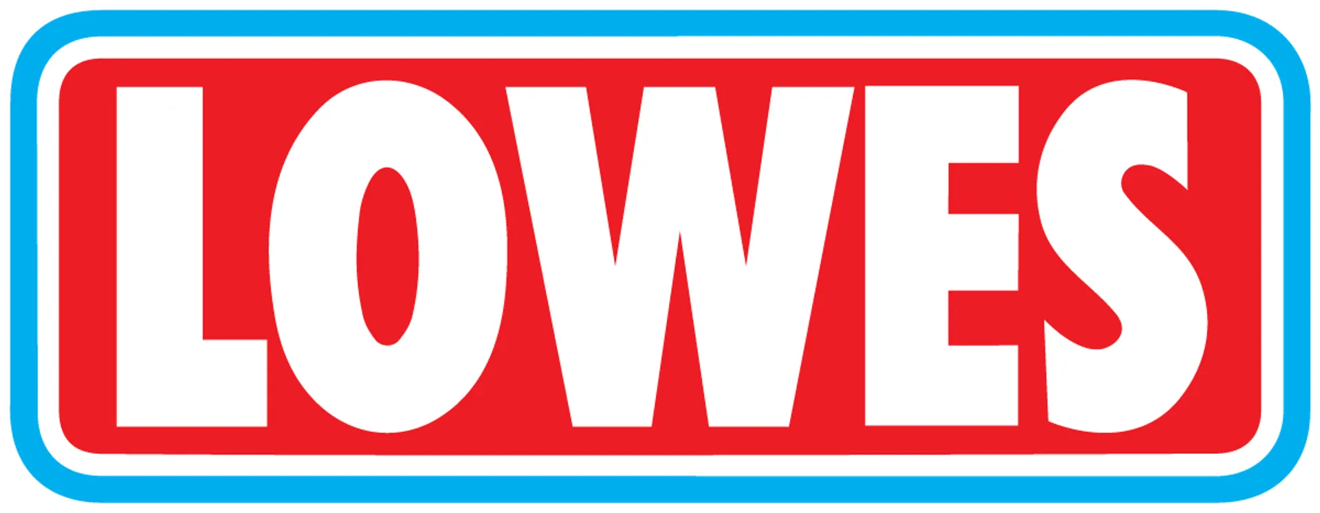 LOWES logo of current catalogue