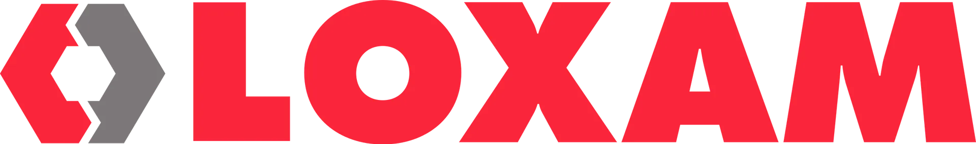 LOXAM logo du catalogue