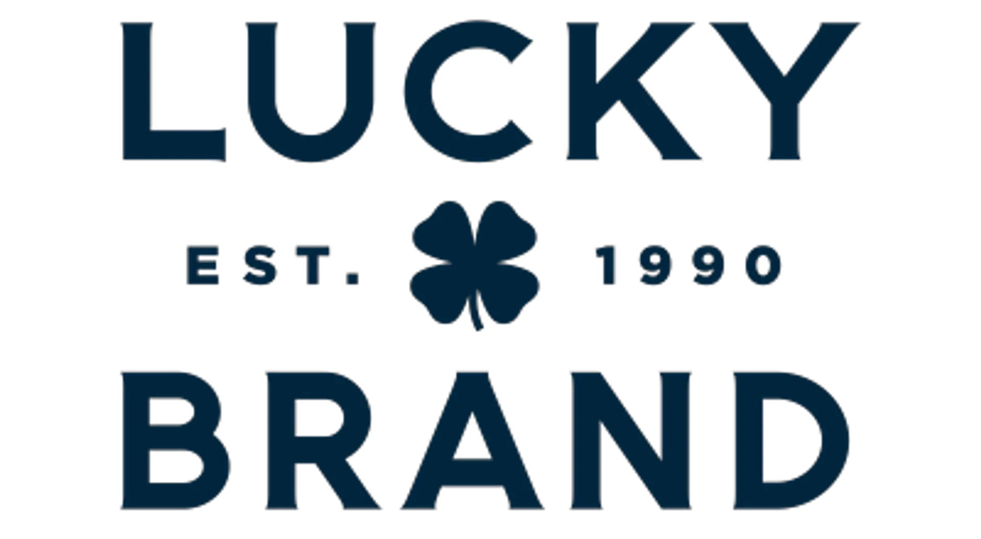 LUCKY BRAND logo
