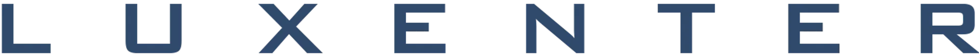 LUXENTER logo de catálogo