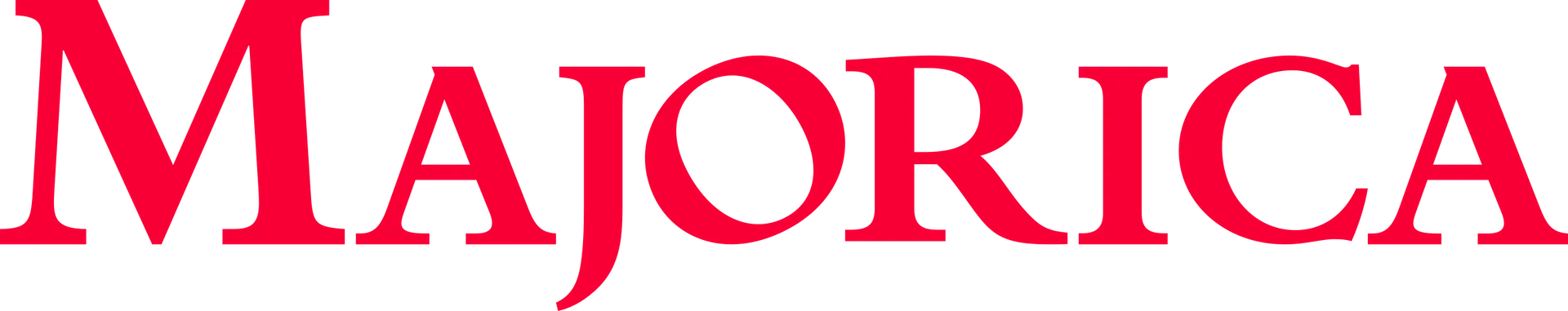MAJORICA logo de catálogo