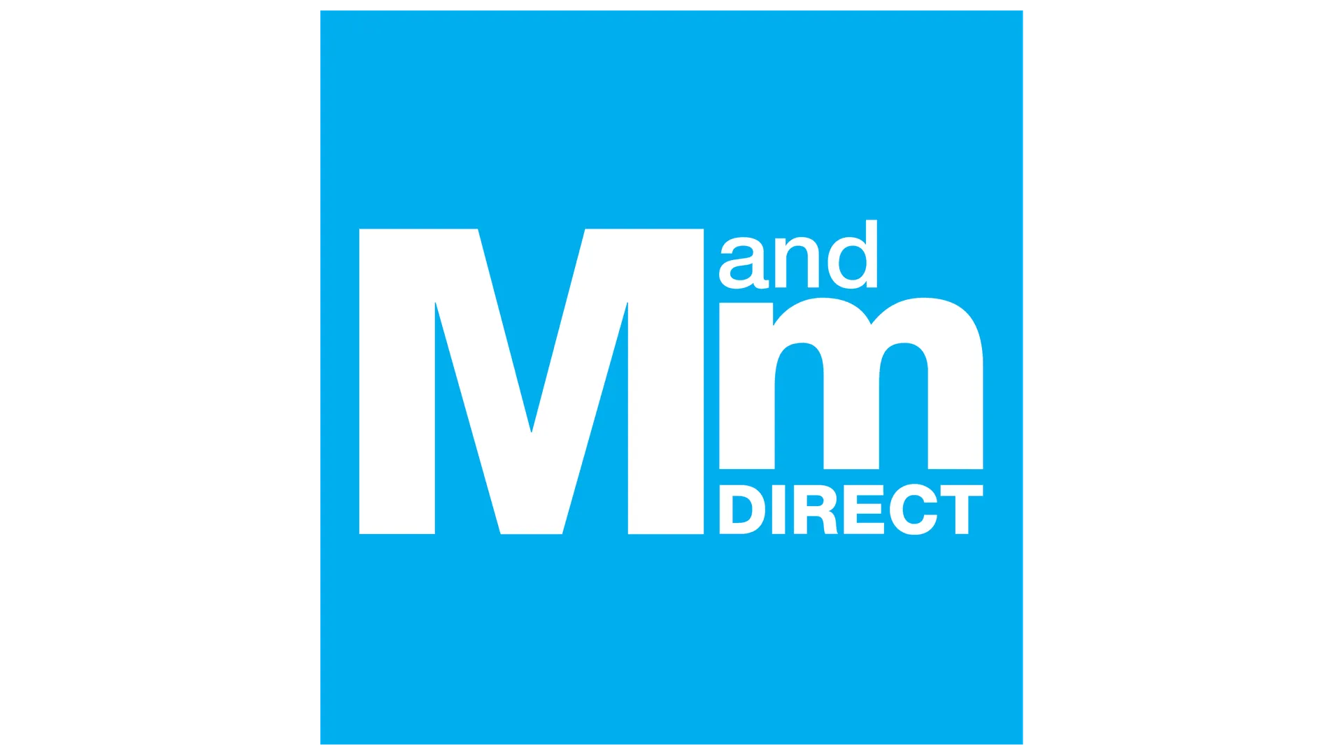 M AND M DIRECT logo