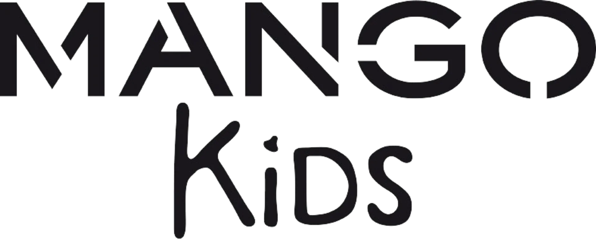 MANGO KIDS logo de catálogo