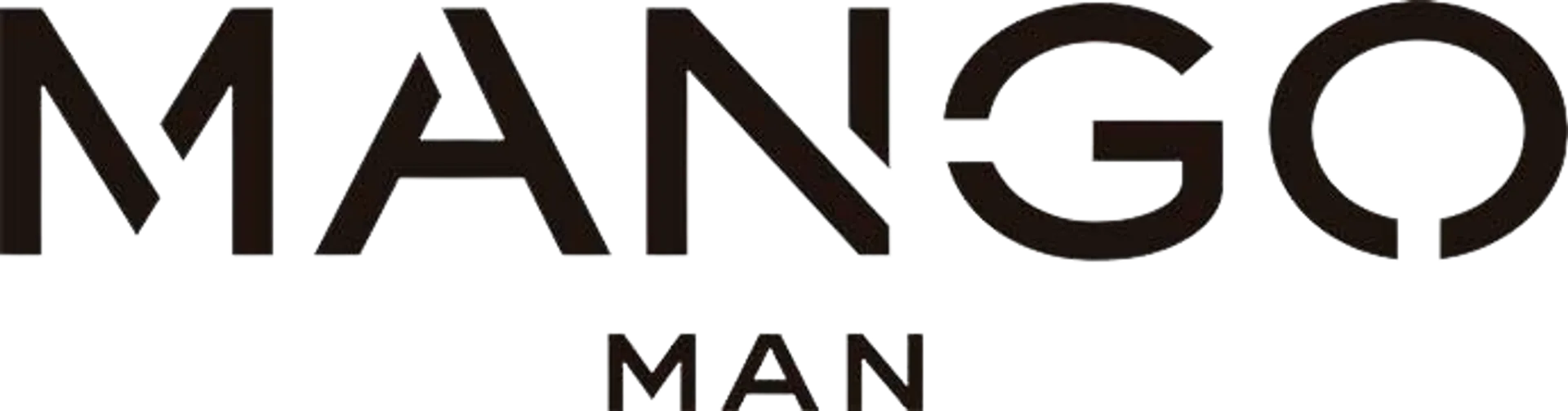 MANGO MAN logo de catálogo