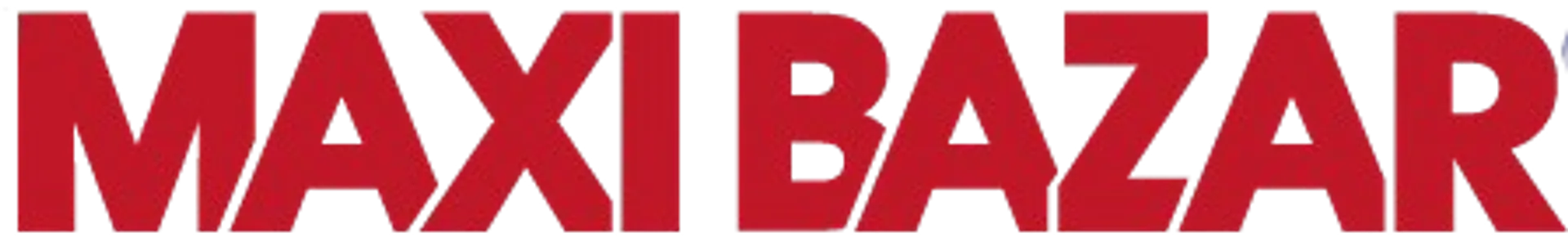 MAXI BAZAR logo du catalogue