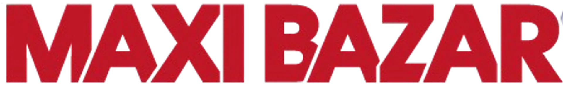 Maxi Bazar logo du catalogue