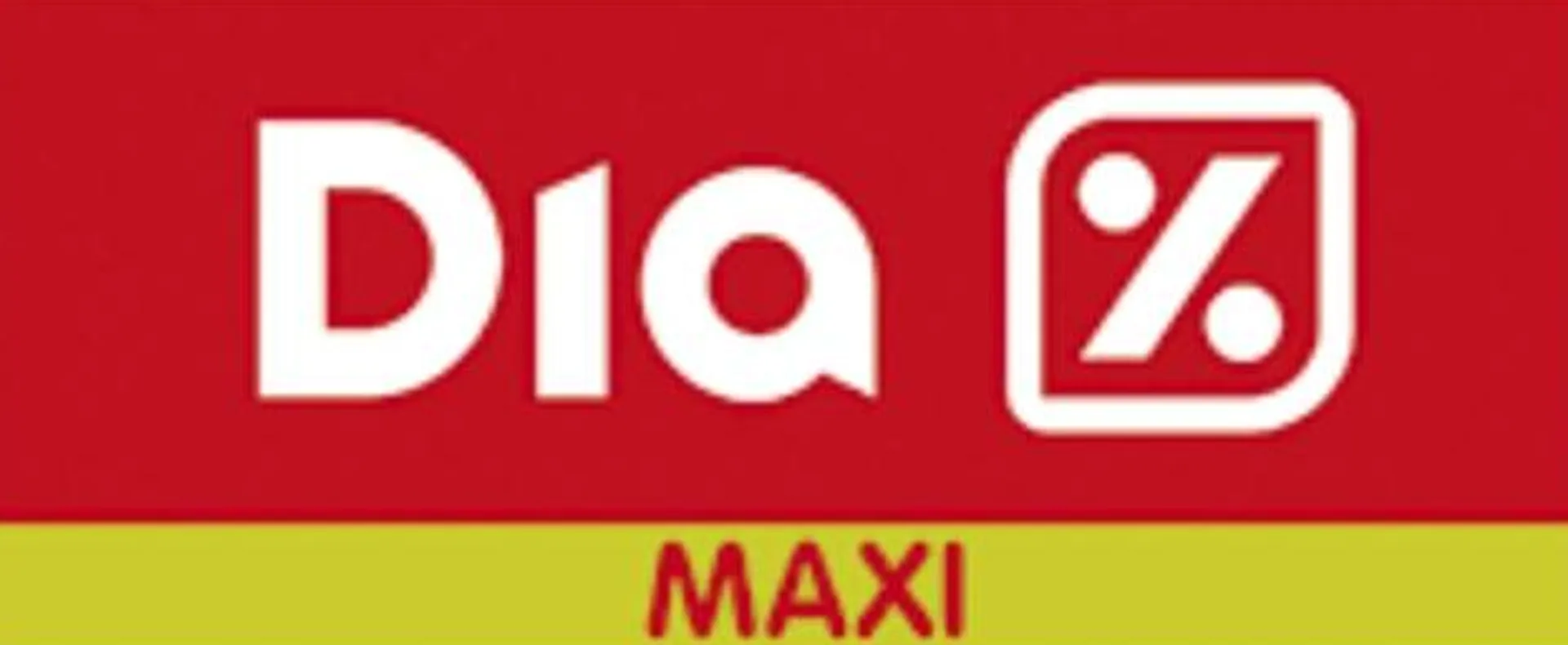 MAXI DIA logo de catálogo