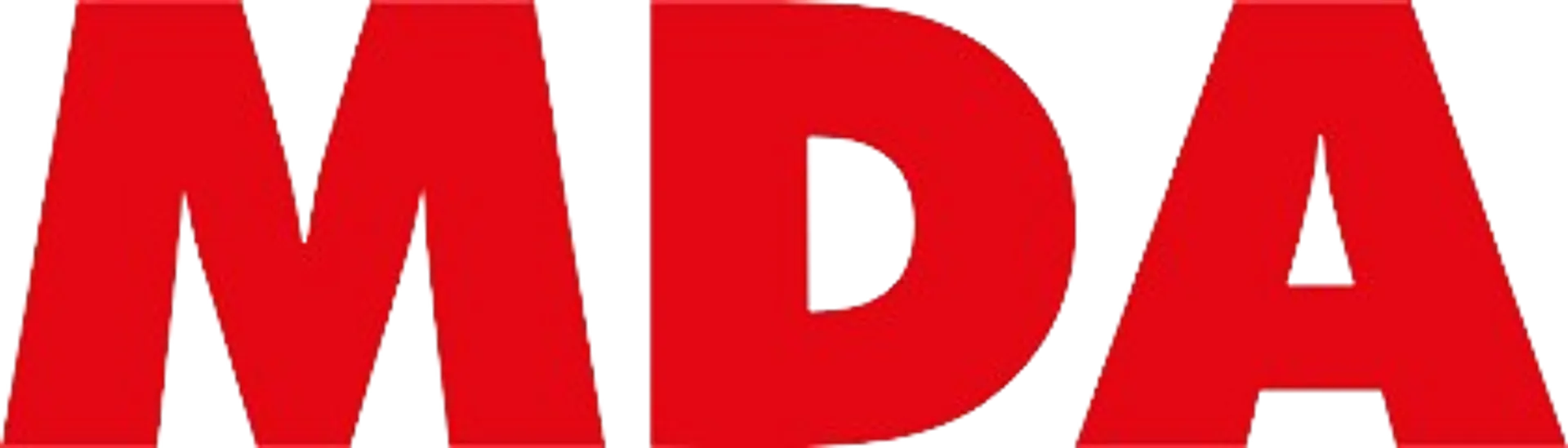 MDA logo du catalogue