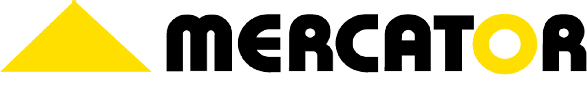 MERCATOR logo of current catalogue