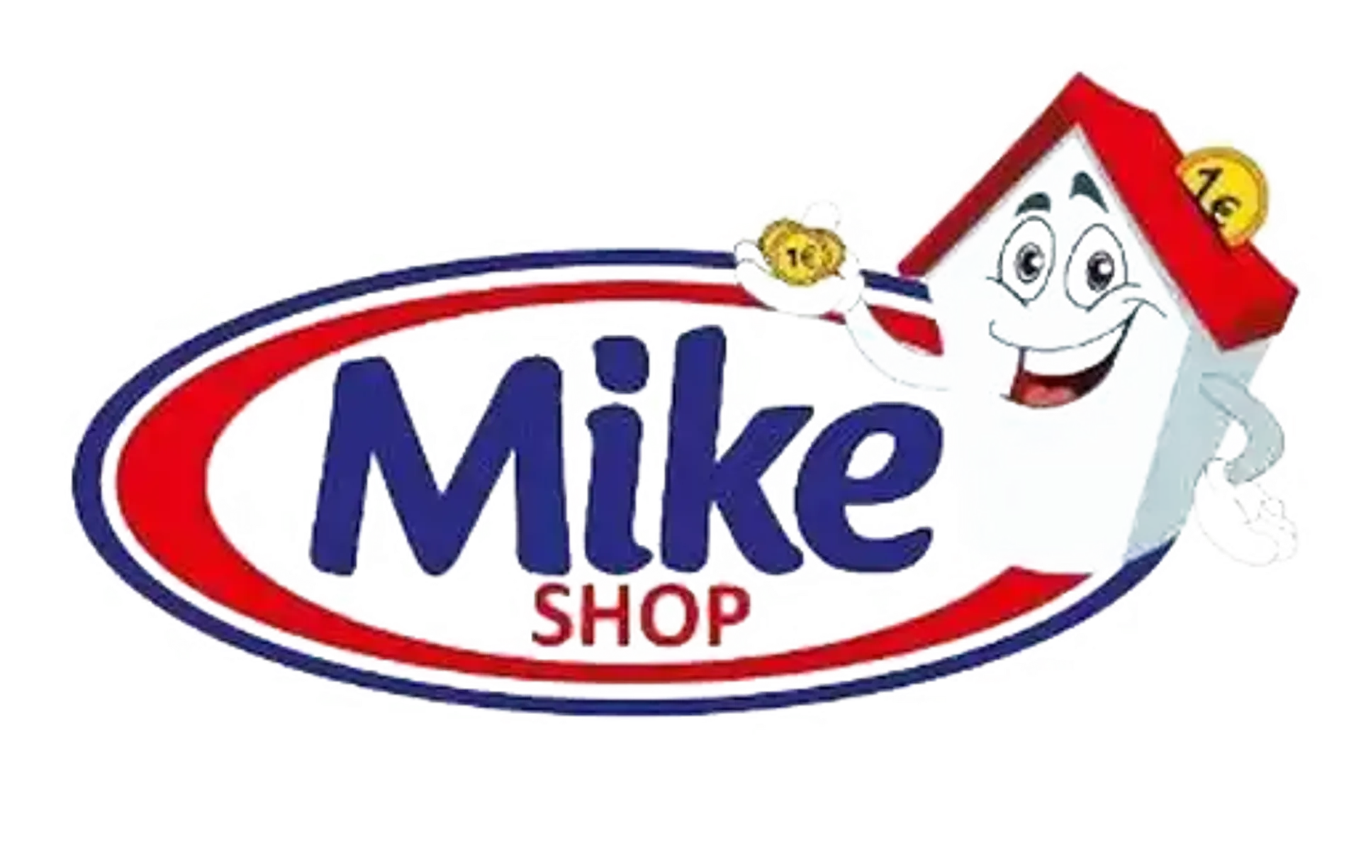 MIKE SHOP logo del volantino attuale