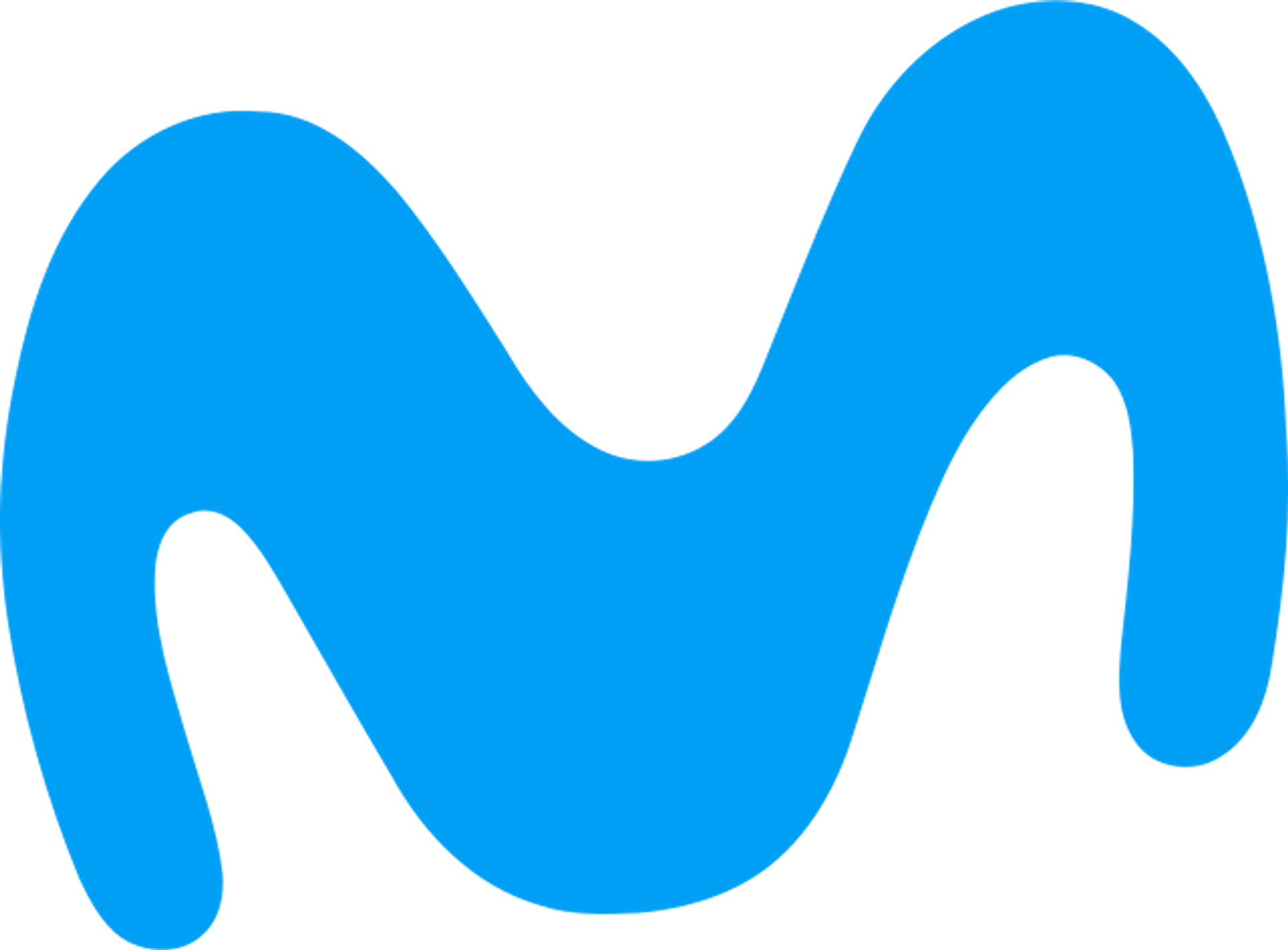 Movistar logo de catálogo