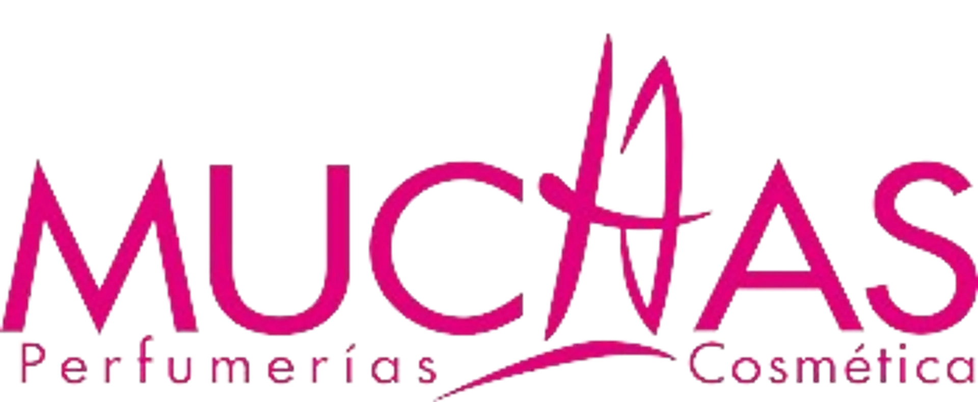 MUCHAS PERFUMERÍAS logo de catálogo