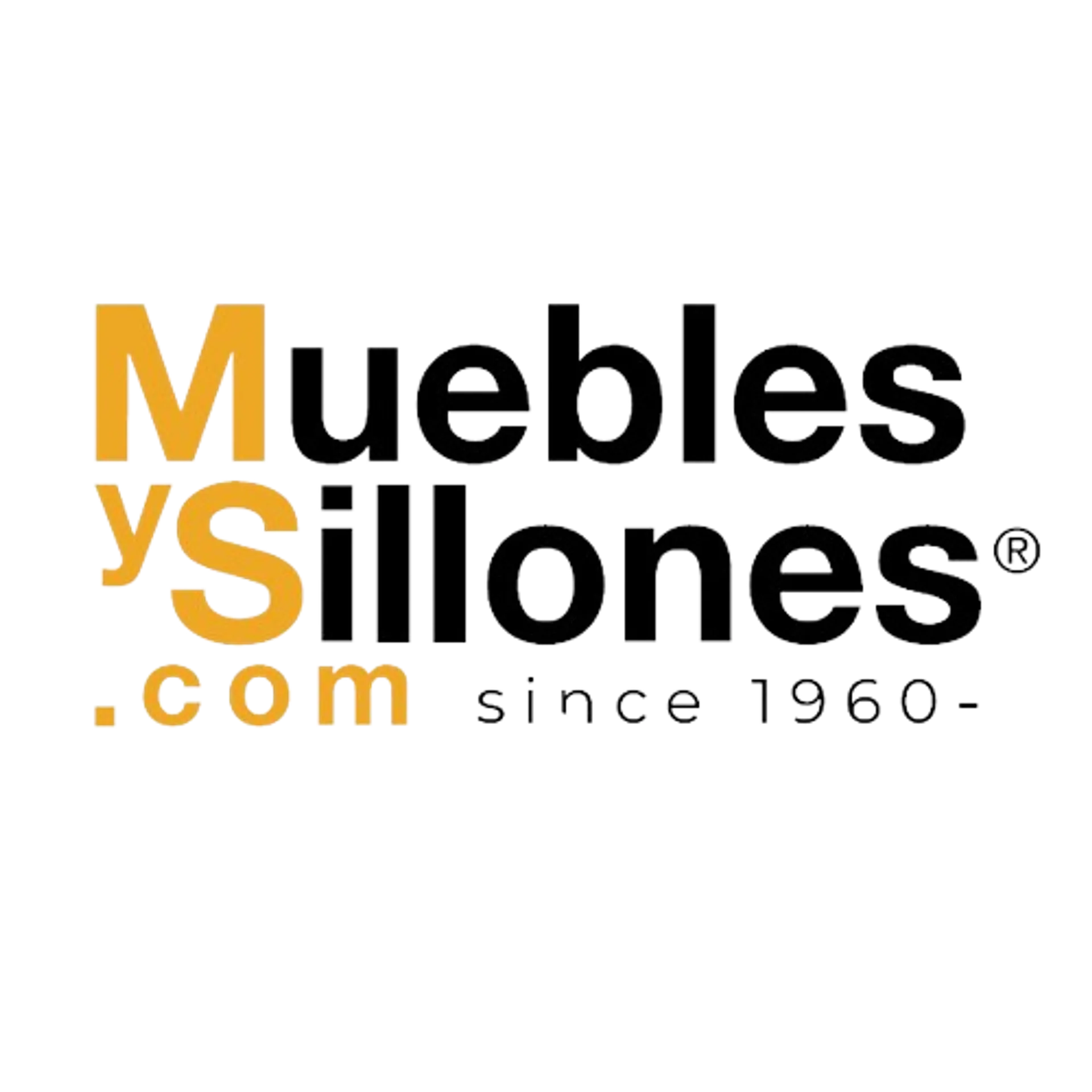 MUEBLES Y SILLONES logo de catálogo