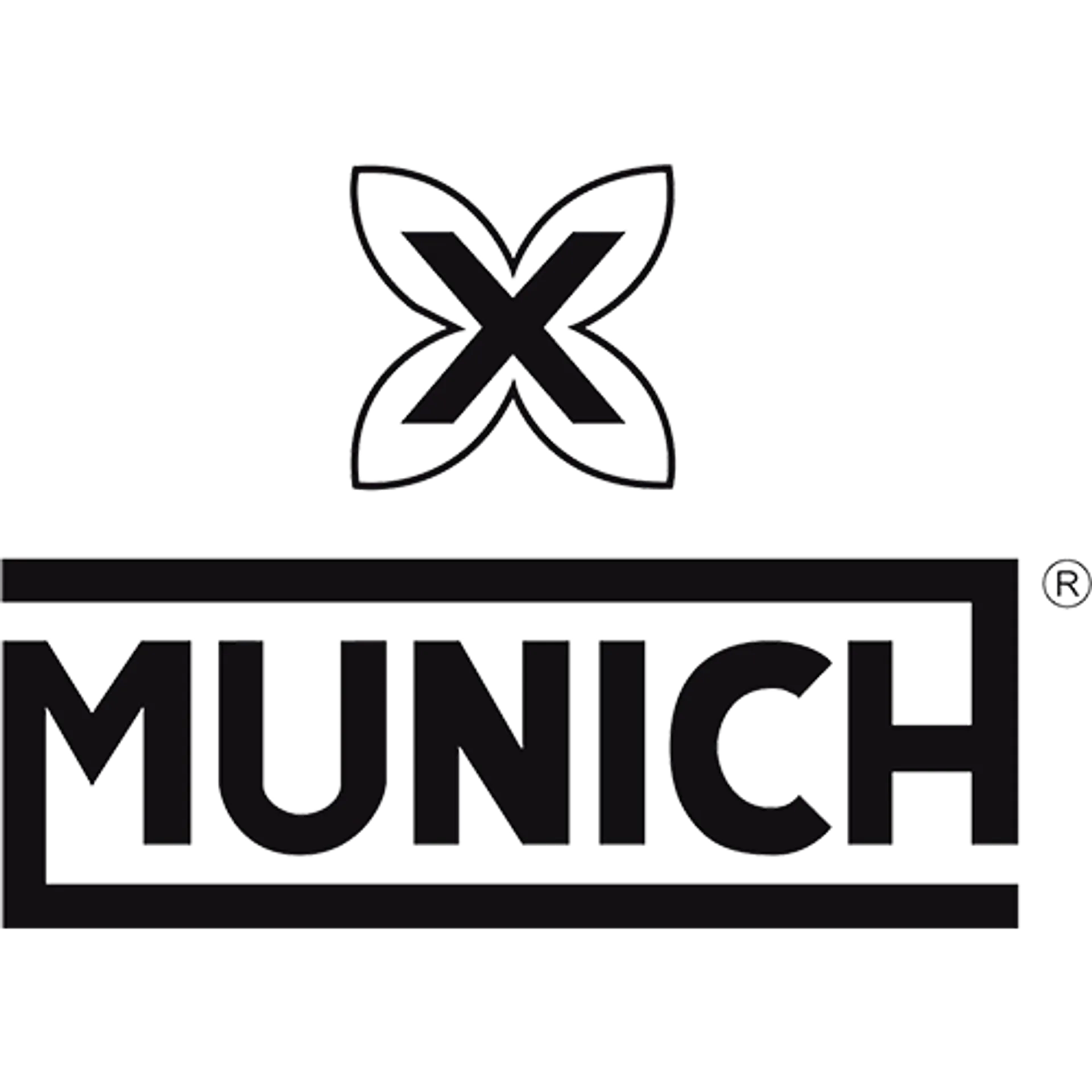 MUNICH logo de catálogo