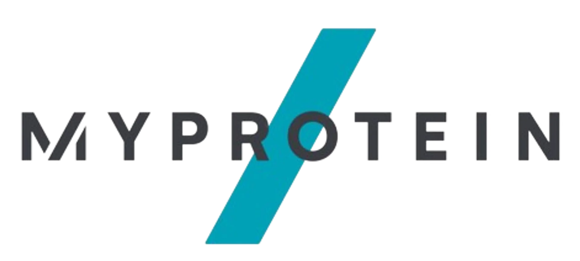 MY PROTEIN logo. Current catalogue