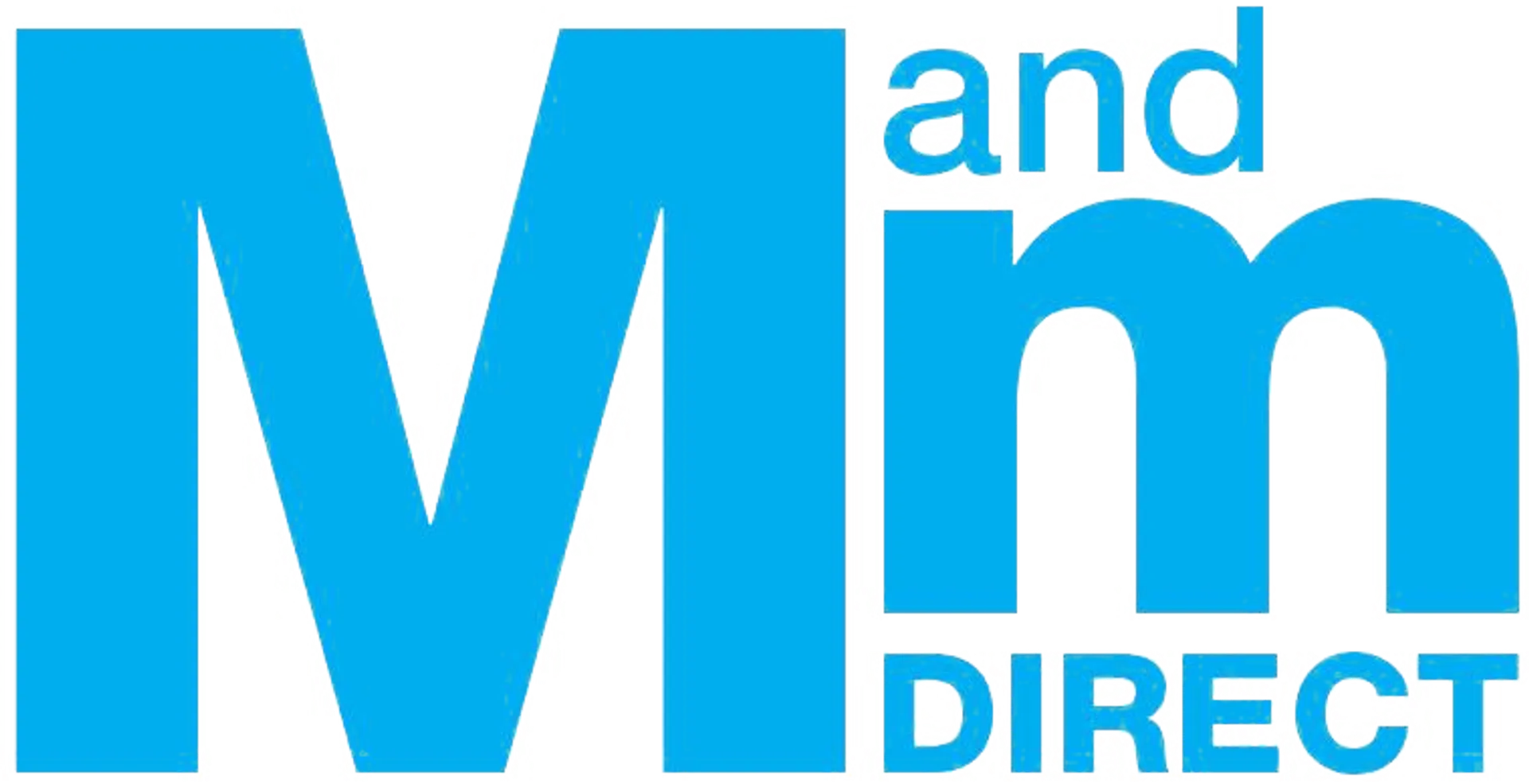 M and M Direct logo. Current catalogue