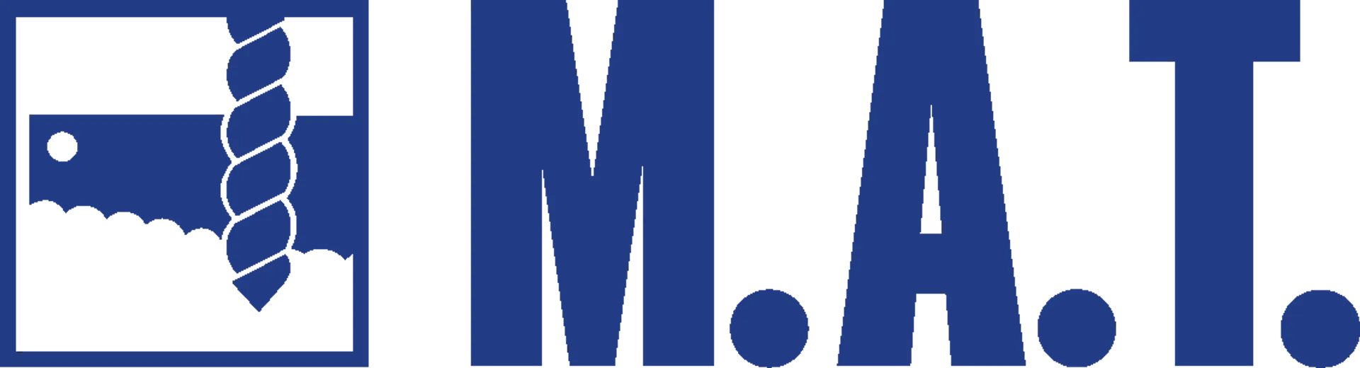 M.A.T. logo of current catalogue