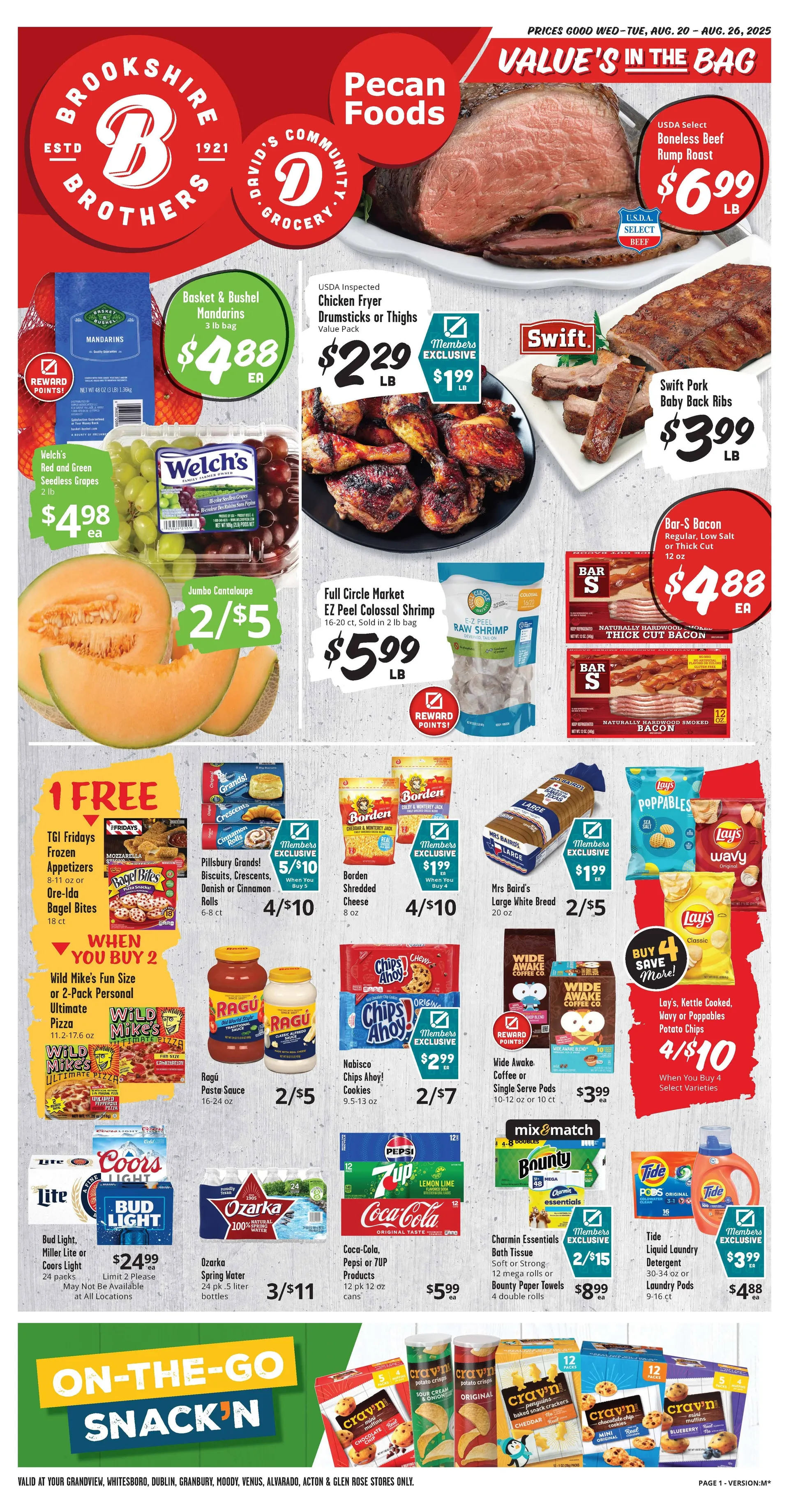 Weekly ad Weekly ads from August 20 to August 26 2025 - Page 1