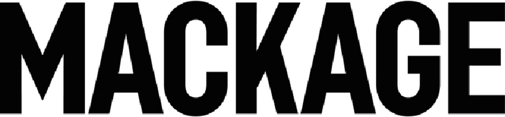 MACKAGE logo