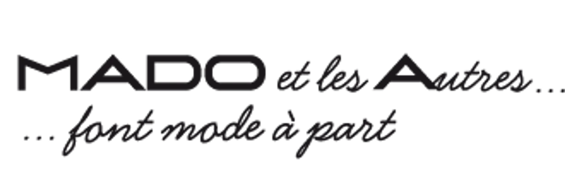 MADO ET LES AUTRES logo du catalogue