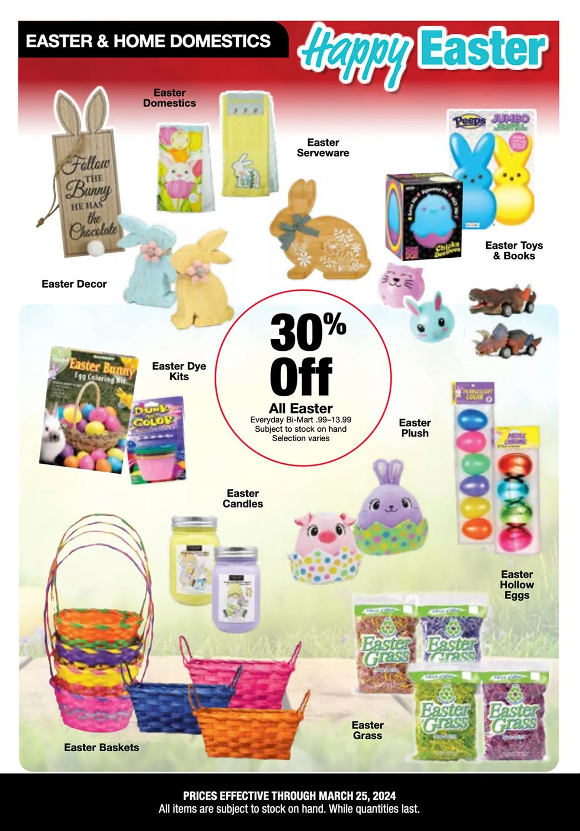 Weekly ad BI-MART SPECIAL DEAL from March 19 to March 25 2024 - Page 2
