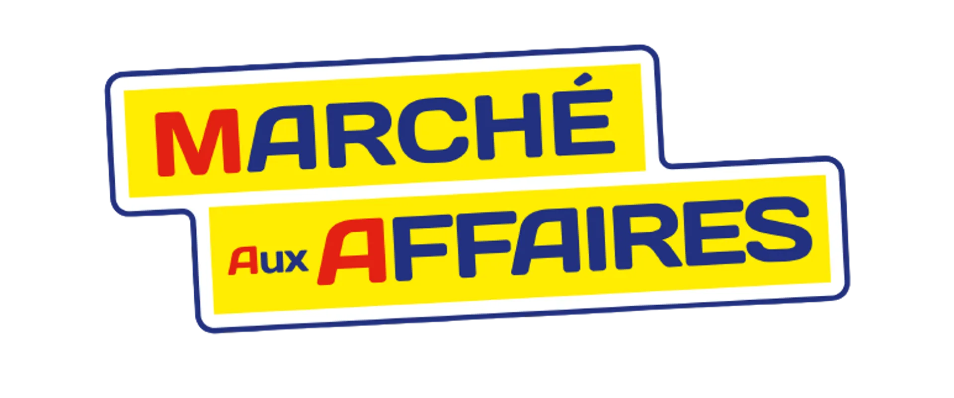 MARCHÉ AUX AFFAIRES logo du catalogue
