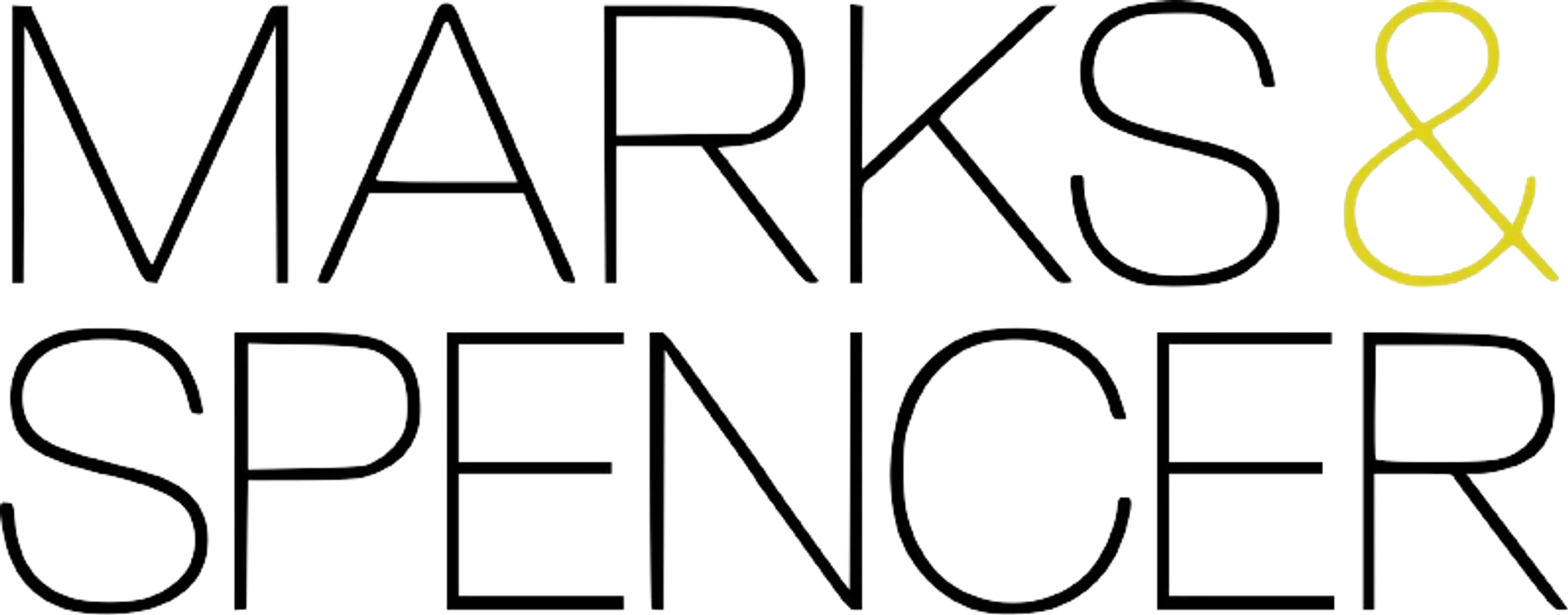 MARKS & SPENCER logo die aktuell Flugblatt