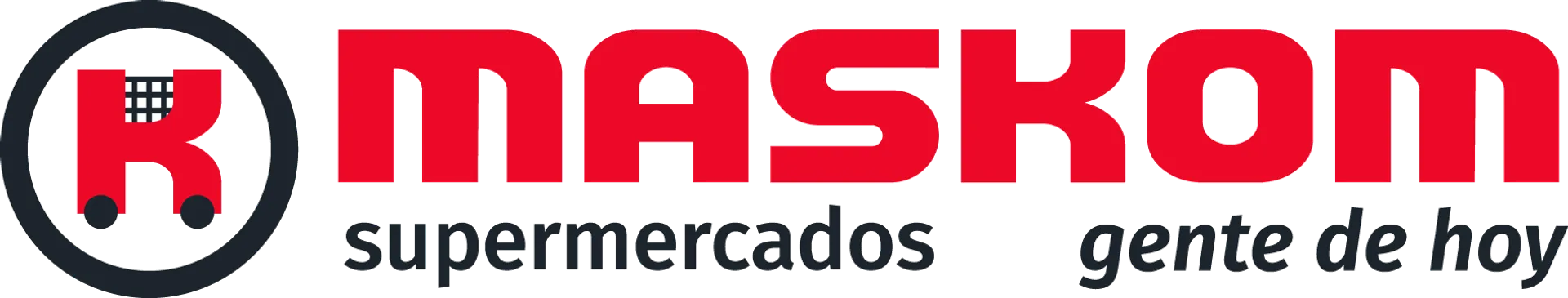 MASKOM SUPERMERCADOS logo