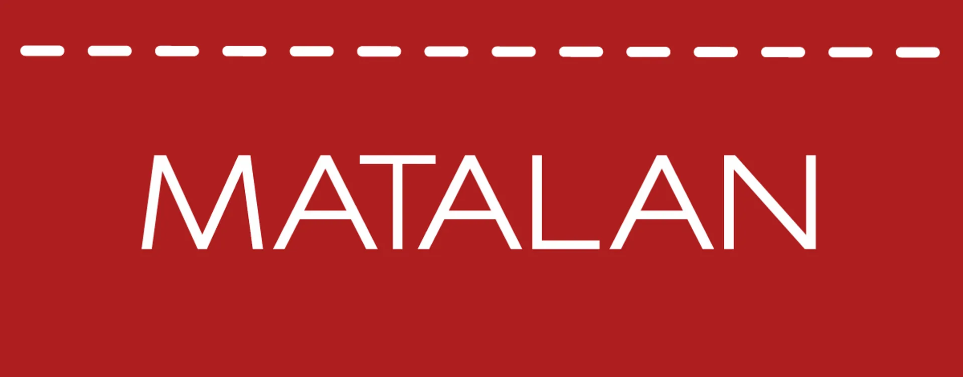 MATALAN logo. Current catalogue