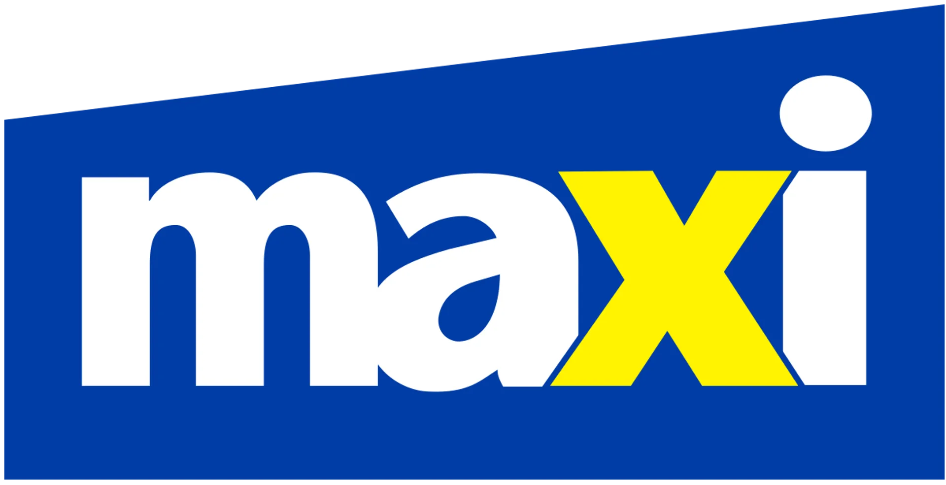 MAXI logo. Current weekly ad