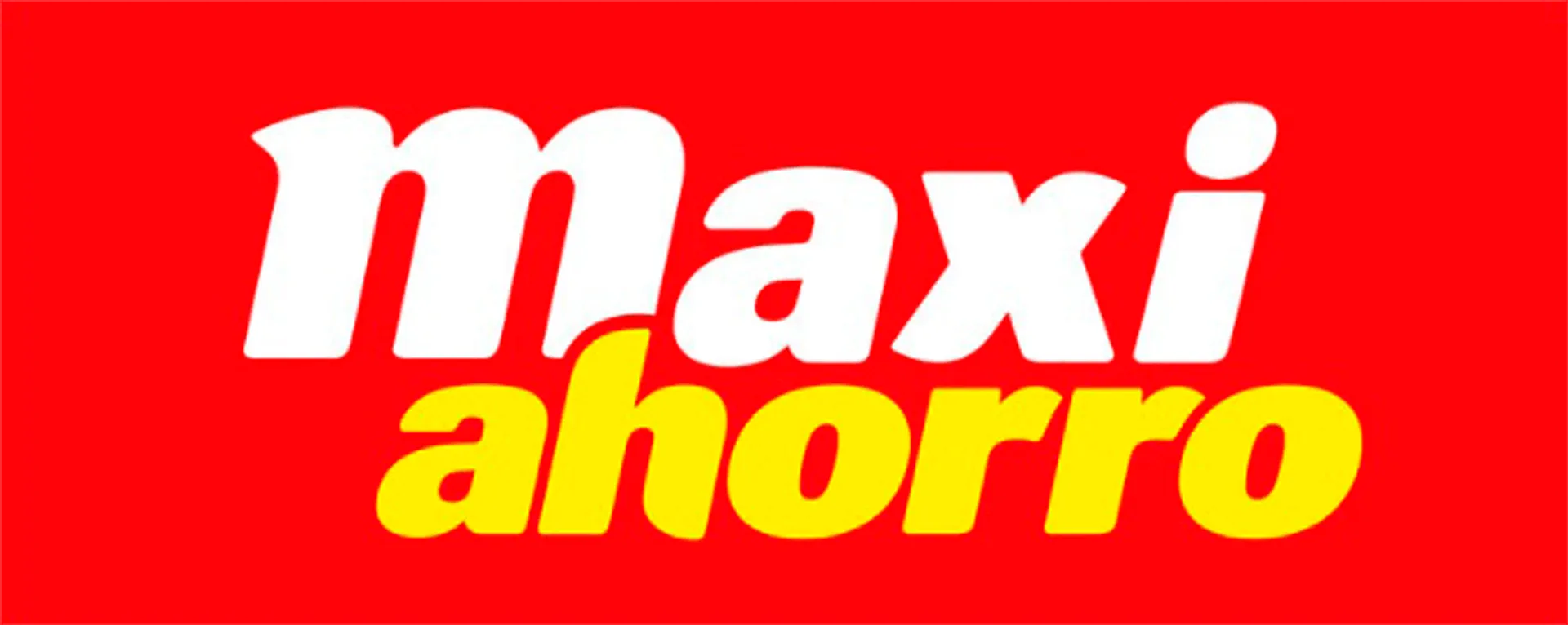 MAXI AHORRO logo de catálogo