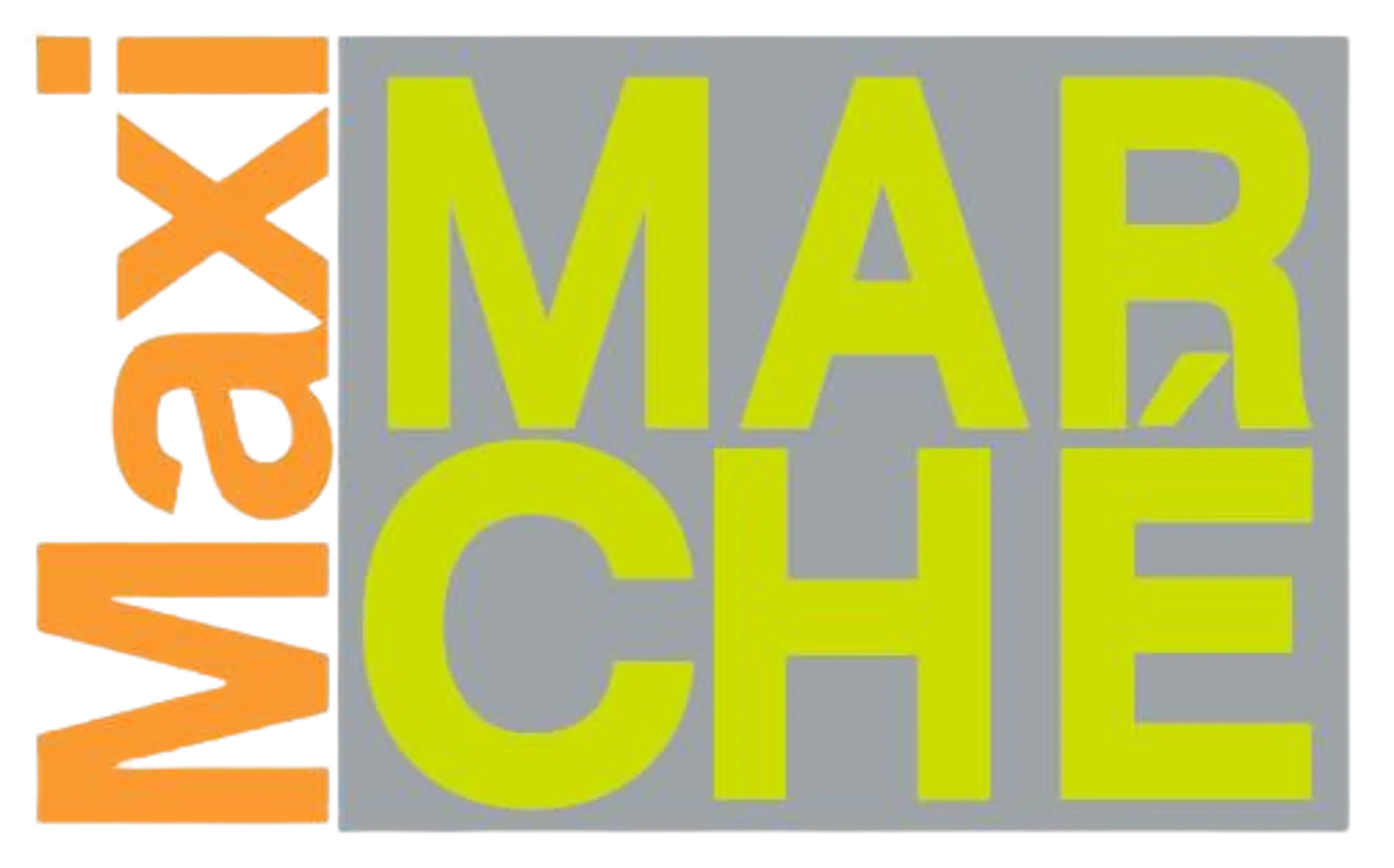 MAXIMARCHÉ logo du catalogue