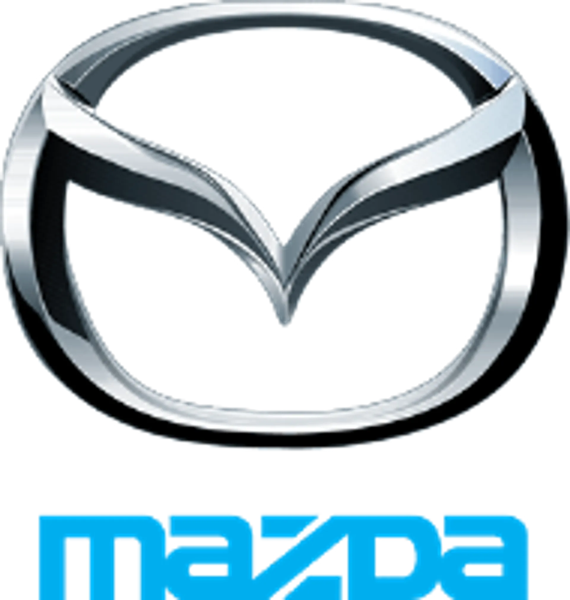 MAZDA logo of current catalogue
