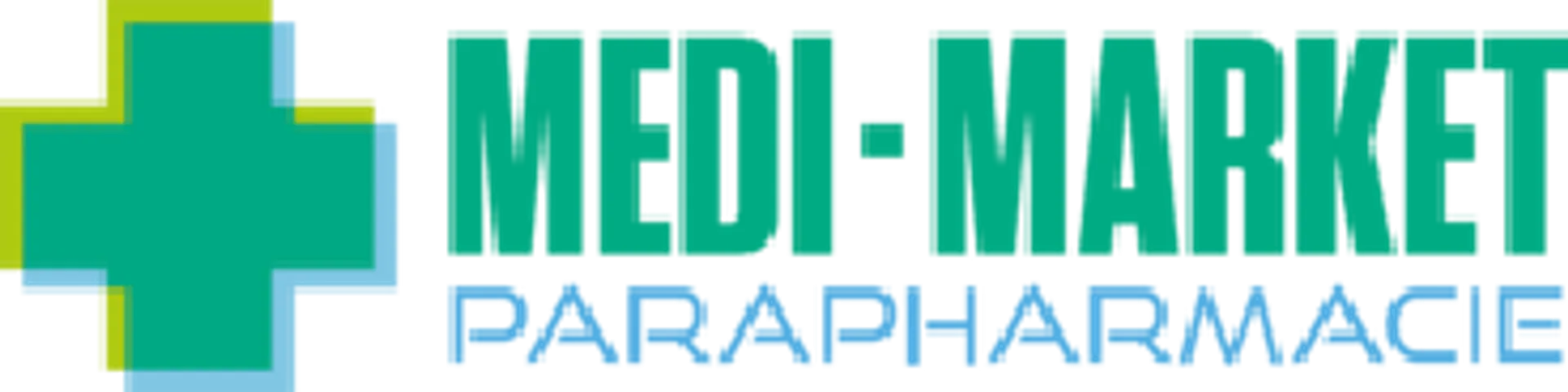 MEDI-MARKET logo in de folder van deze week