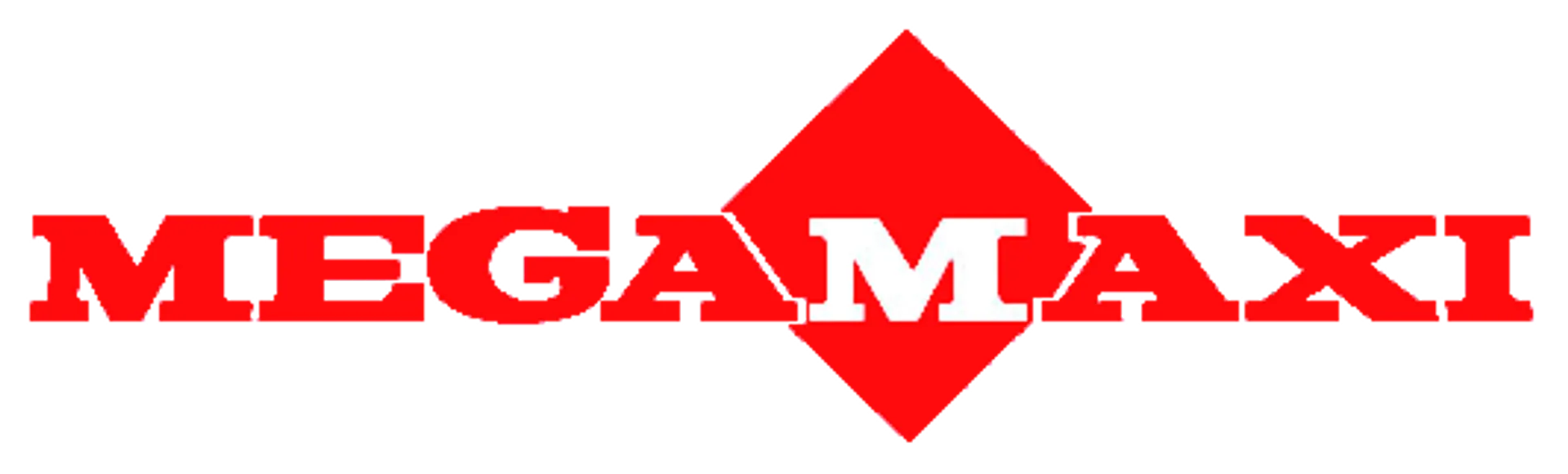 MEGAMAXI logo de catálogo