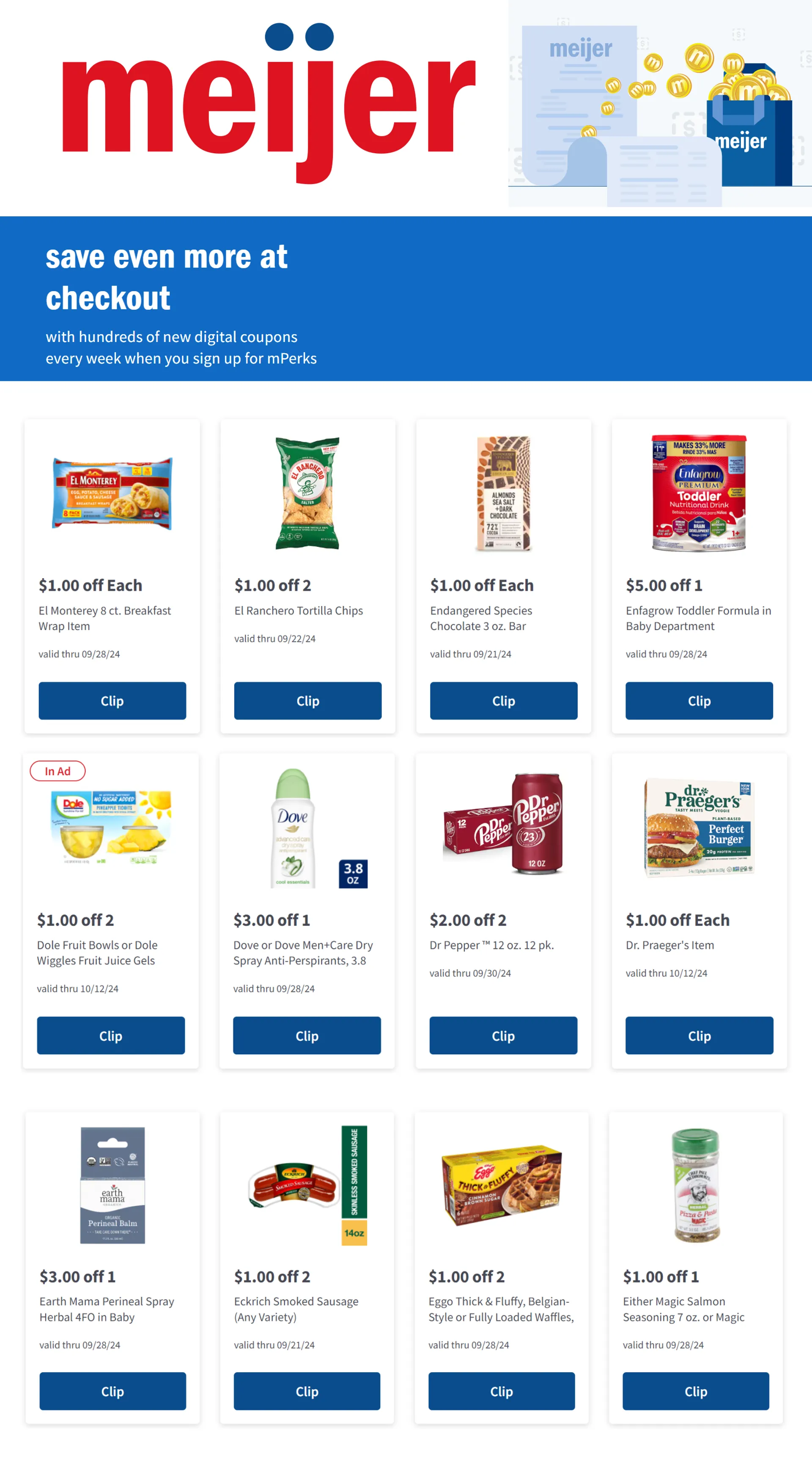 Weekly ad Meijer mperks coupons from September 16 to September 26 2024 - Page 11