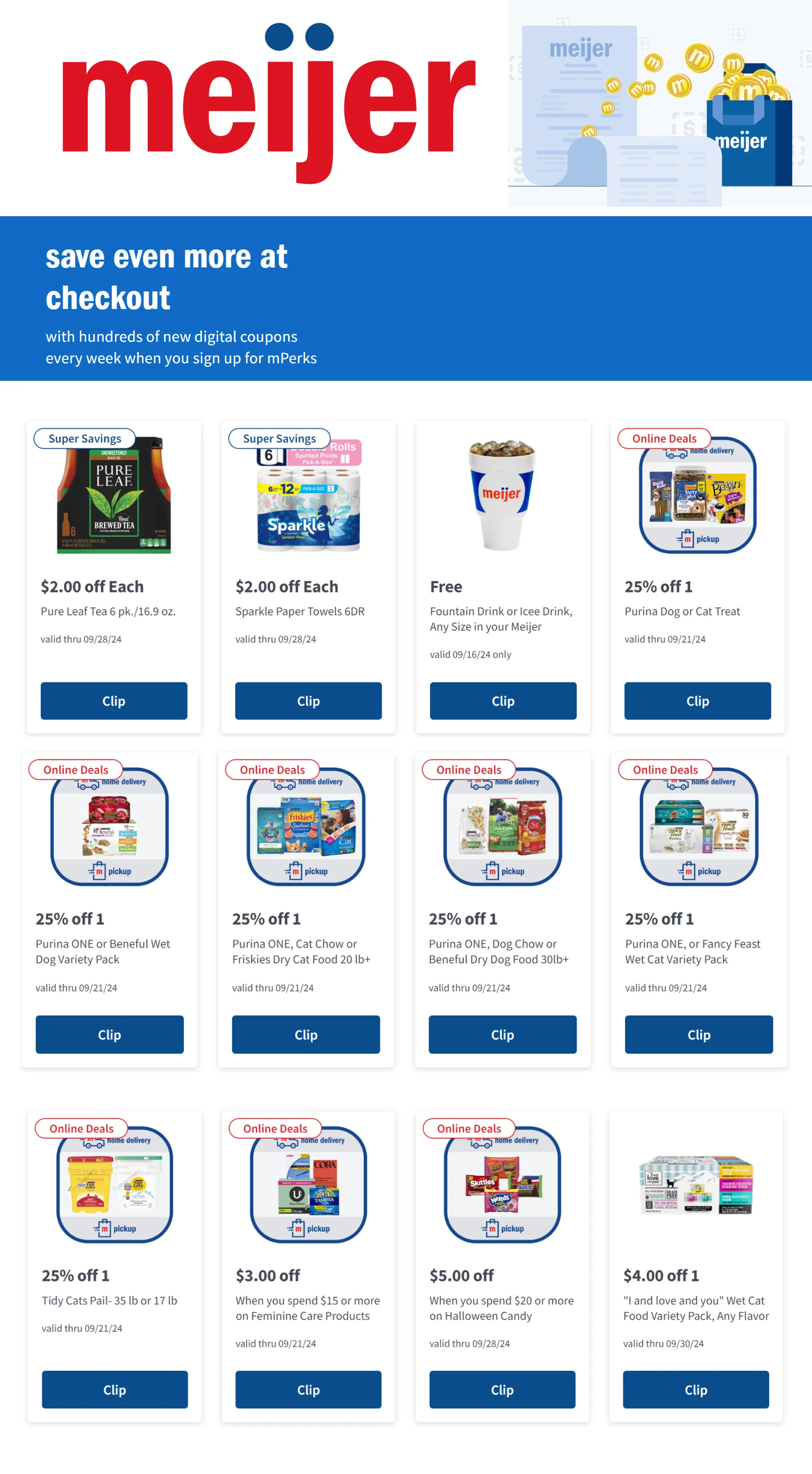 Weekly ad Meijer mperks coupons from September 16 to September 26 2024 - Page 3