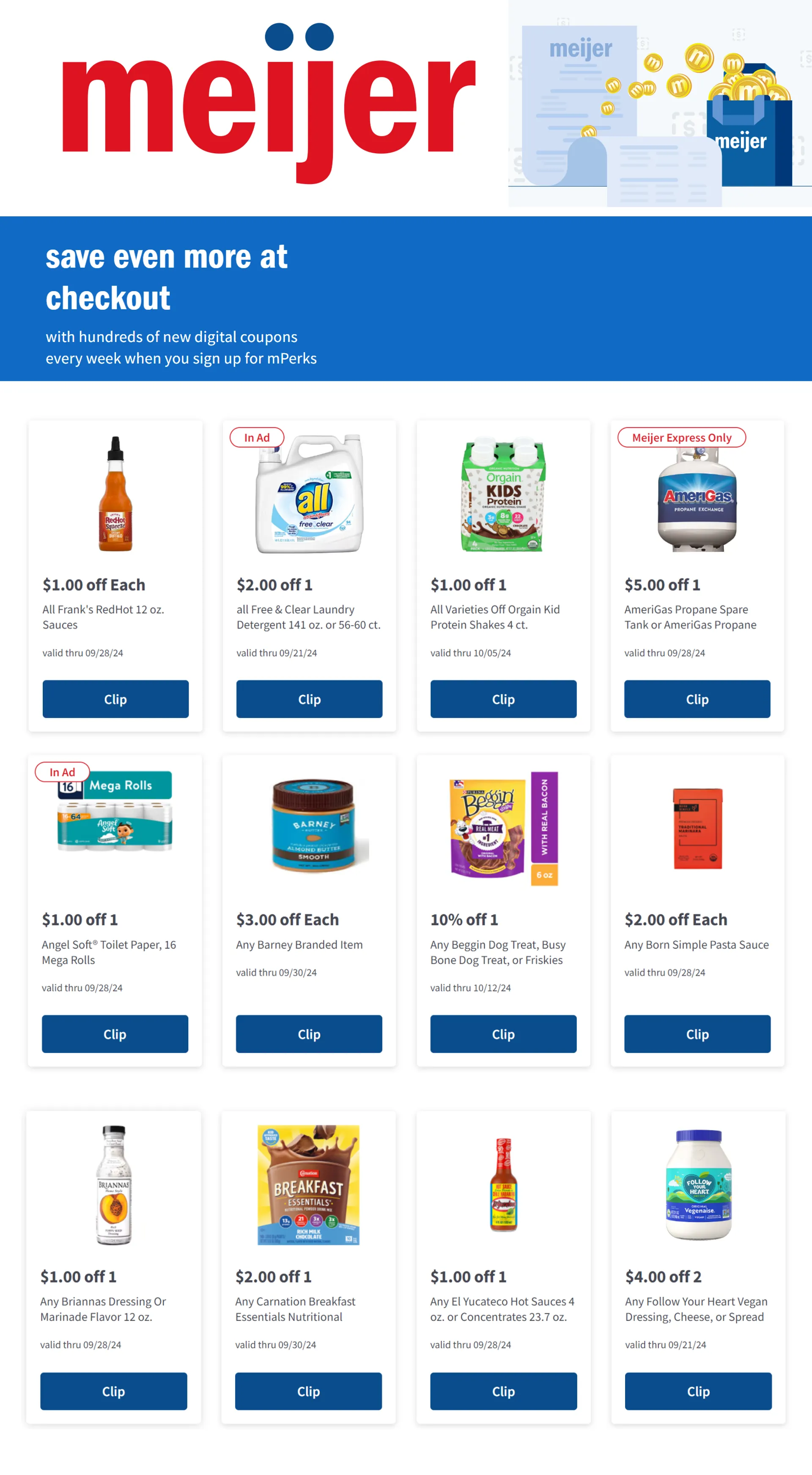 Weekly ad Meijer mperks coupons from September 16 to September 26 2024 - Page 6