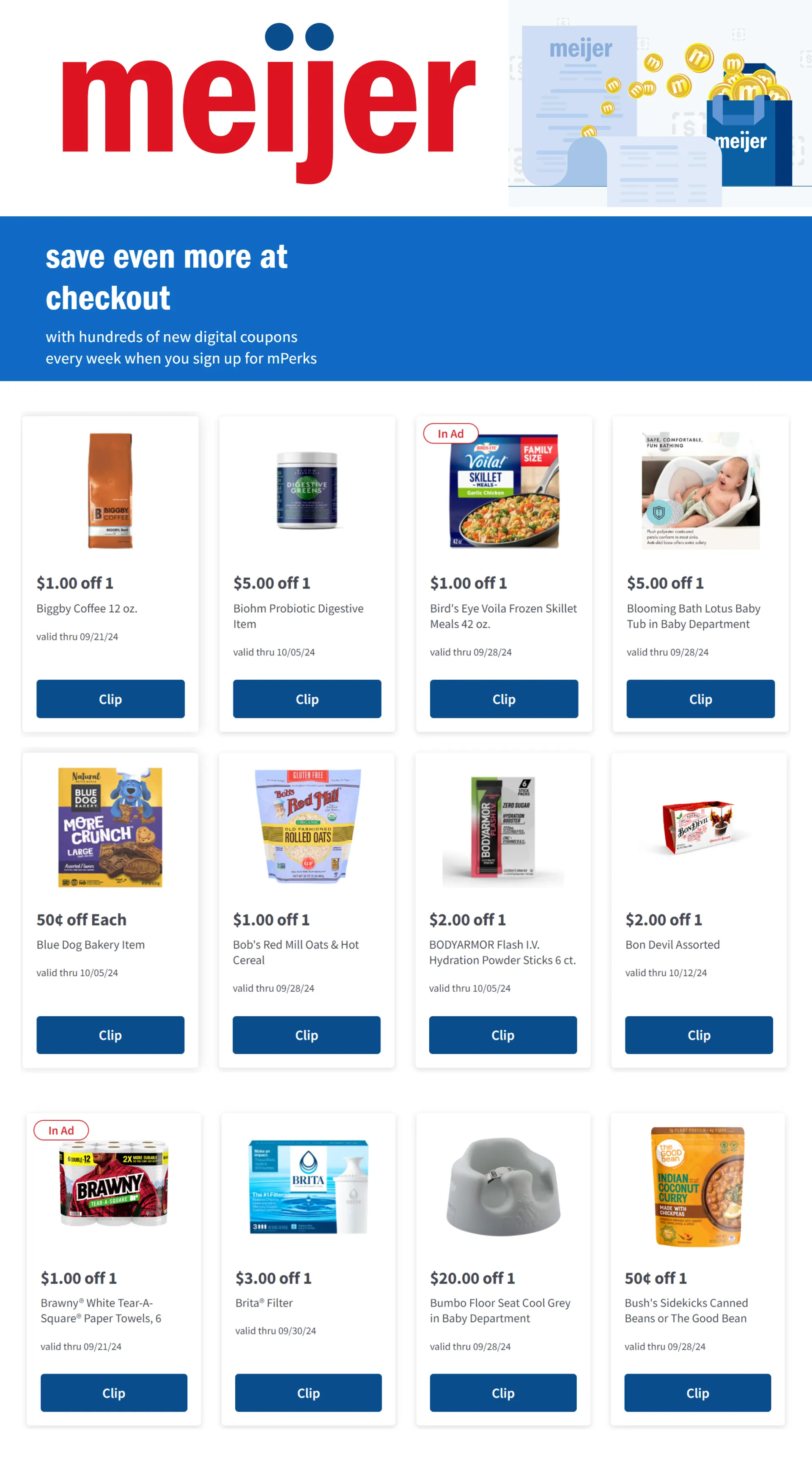 Weekly ad Meijer mperks coupons from September 16 to September 26 2024 - Page 7