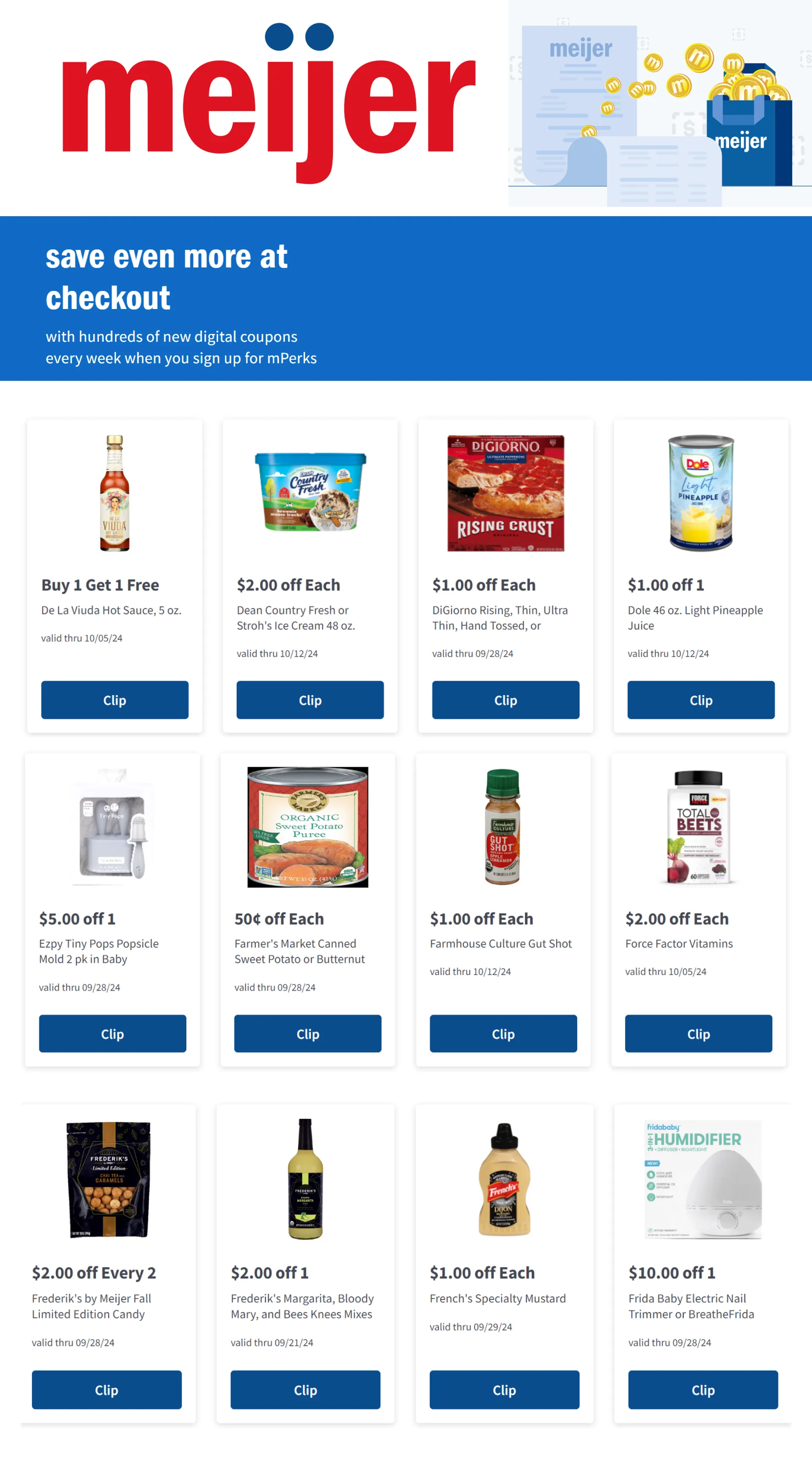 Weekly ad Meijer mperks coupons from September 16 to September 26 2024 - Page 10