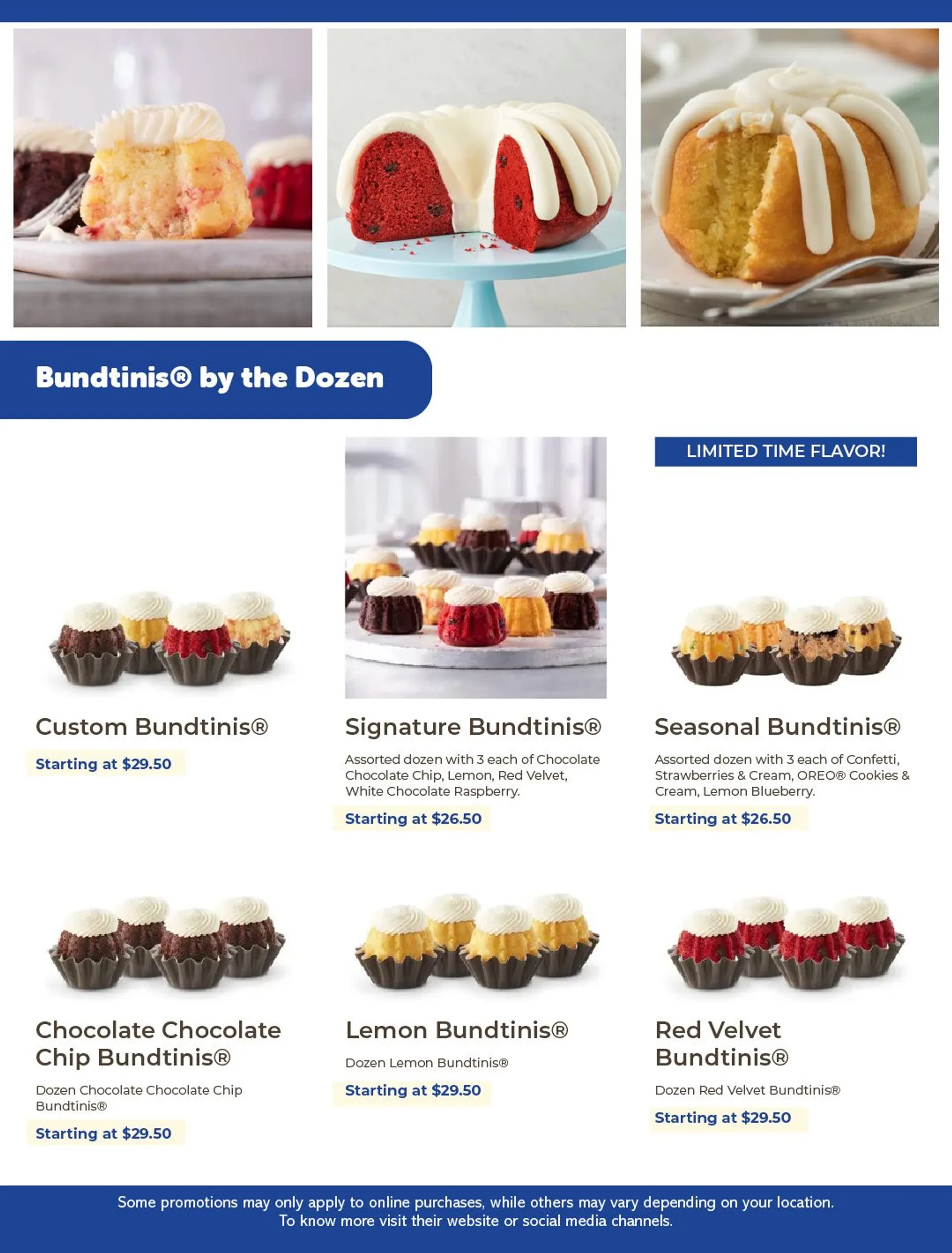 Weekly ad Nothing Bundt Cake Weekly Ad from May 15 to May 29 2025 - Page 10