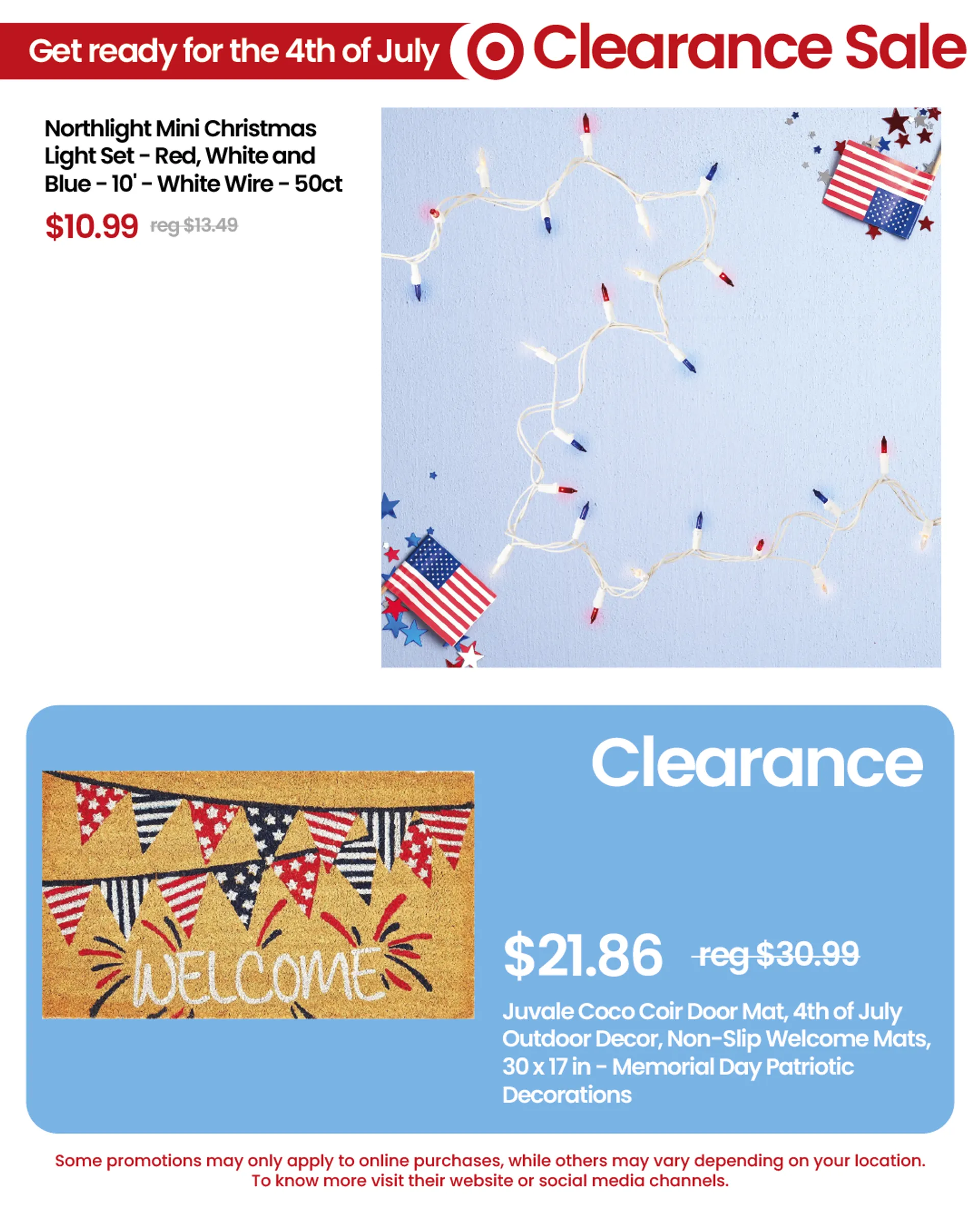 Weekly ad Target Weekly Ad 4 of July from June 10 to July 4 2025 - Page 12