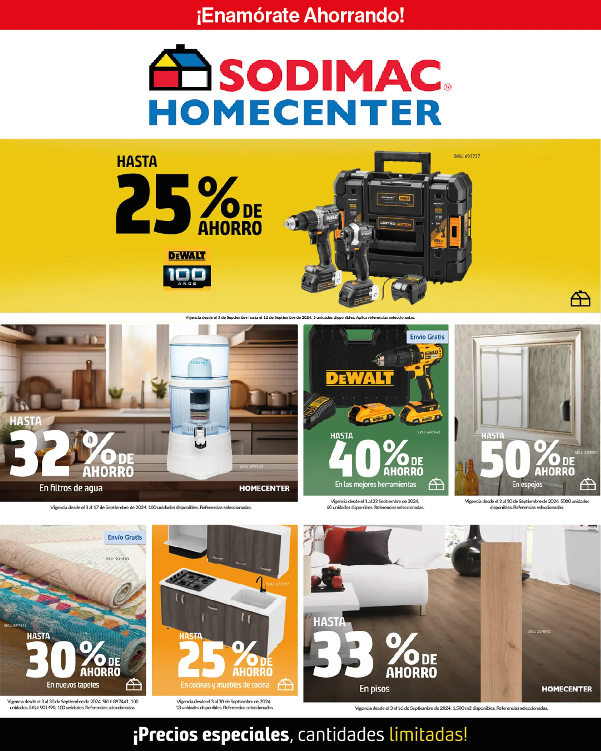 Catalogo de Homecenter Ofertas de la semana 10 de septiembre al 12 de septiembre 2024 - Pag 