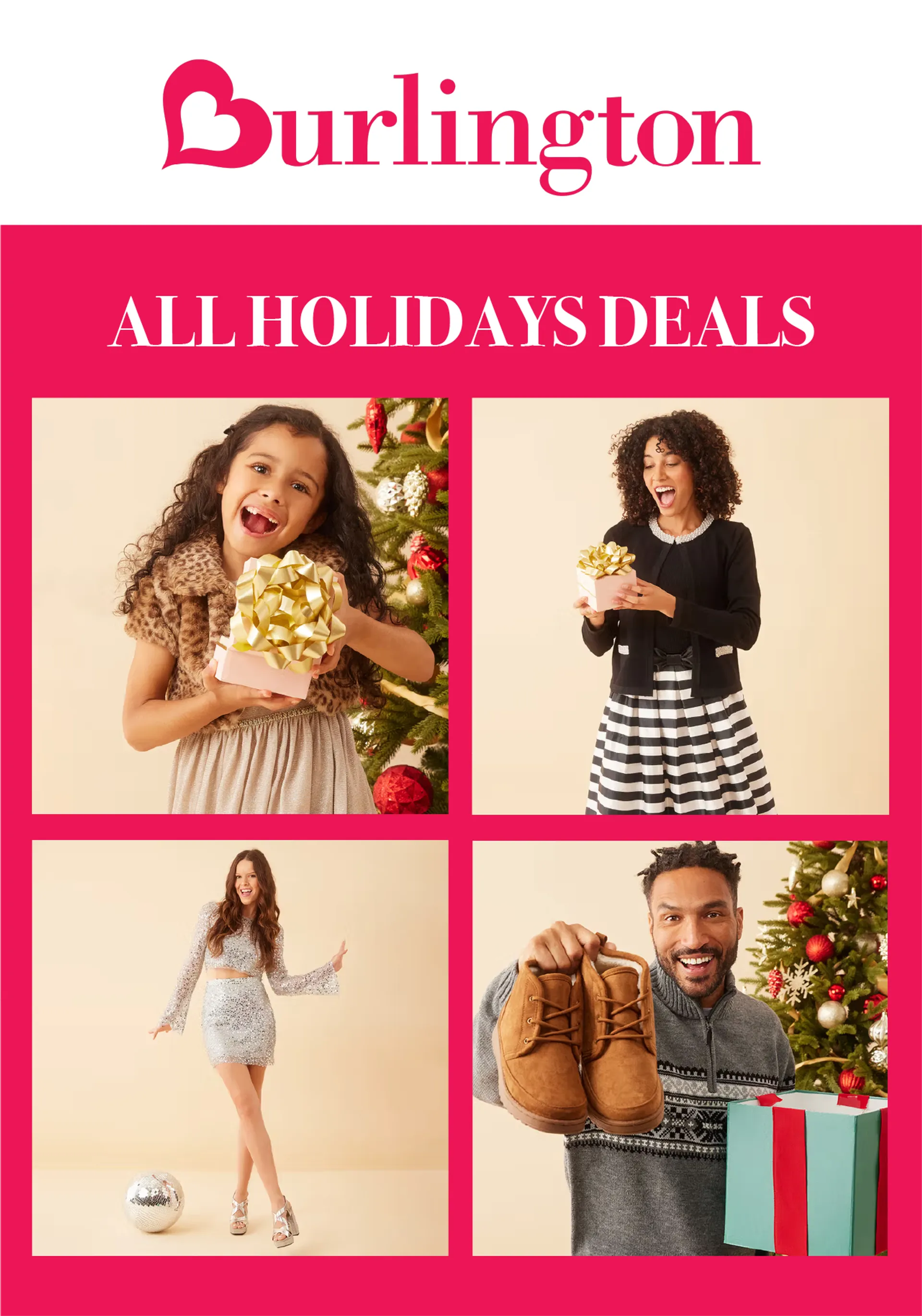 Weekly ad Burlington Coat Factory sales from December 1 to December 14 2024 - Page 