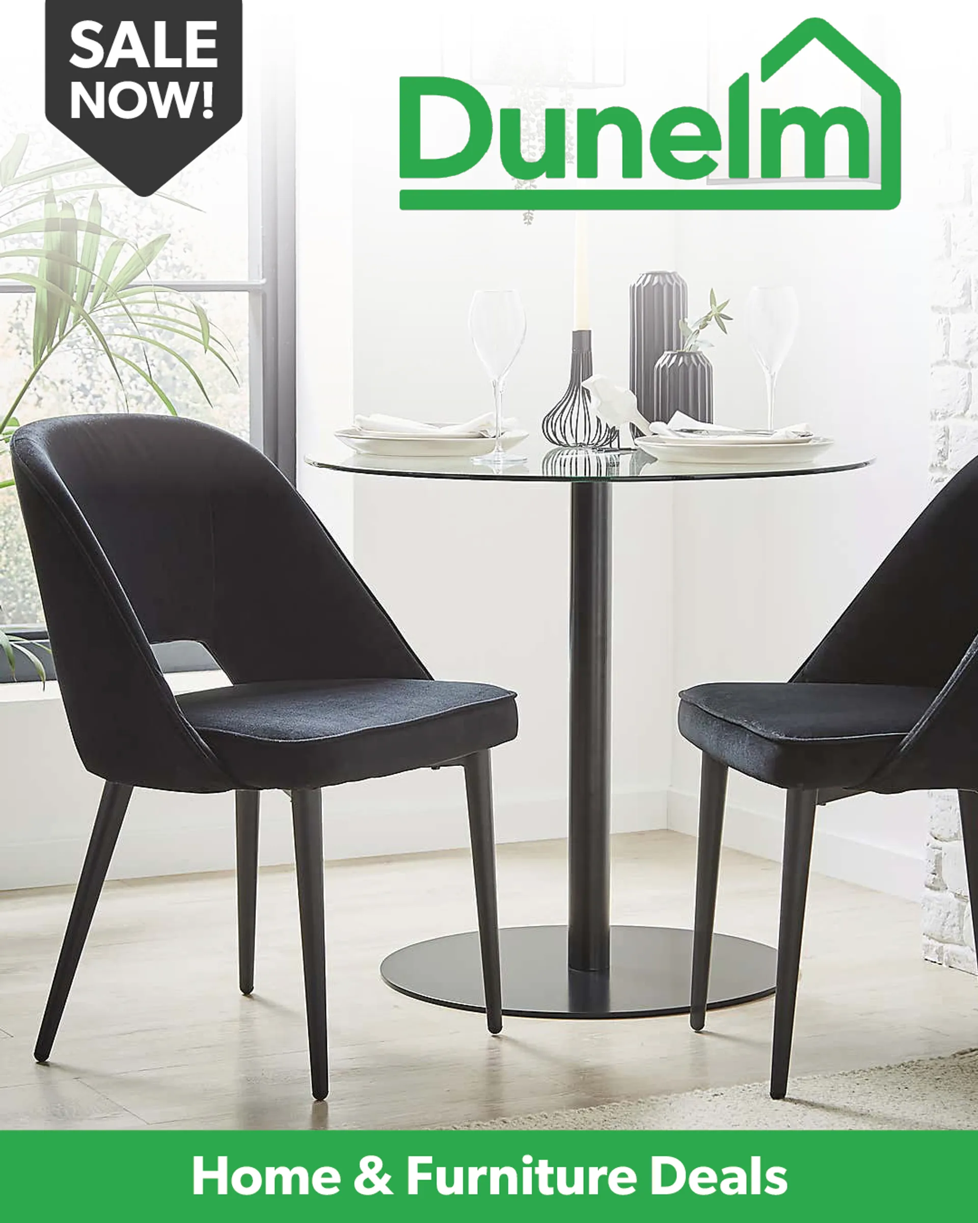 Dunelm Home & Furniture Deals from 13 October to 21 October 2024 - Catalogue Page 1