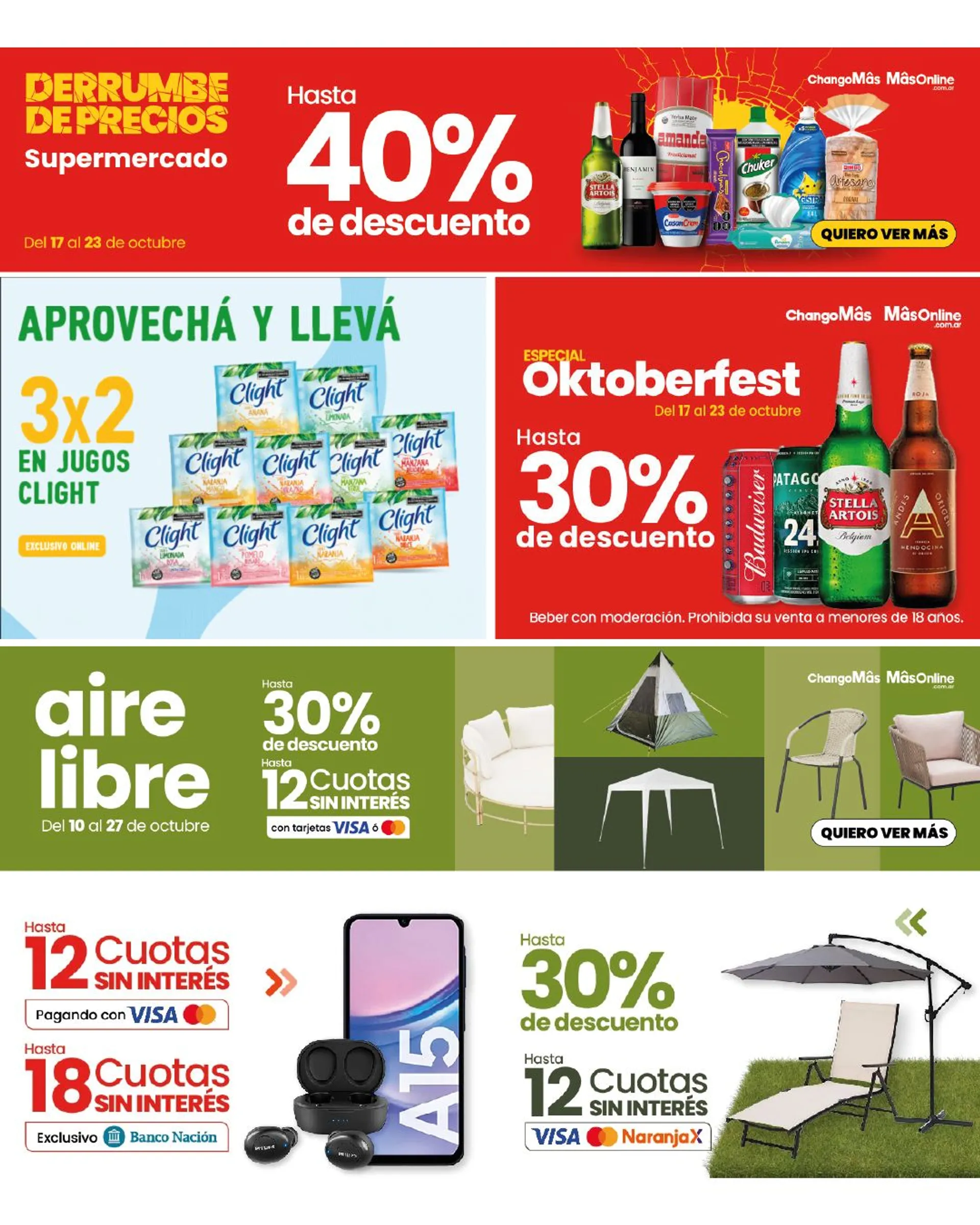 Ofertas de ChangoMas Grandes ofertas 21 de octubre al 27 de octubre 2024 - Página 2 del catálogo